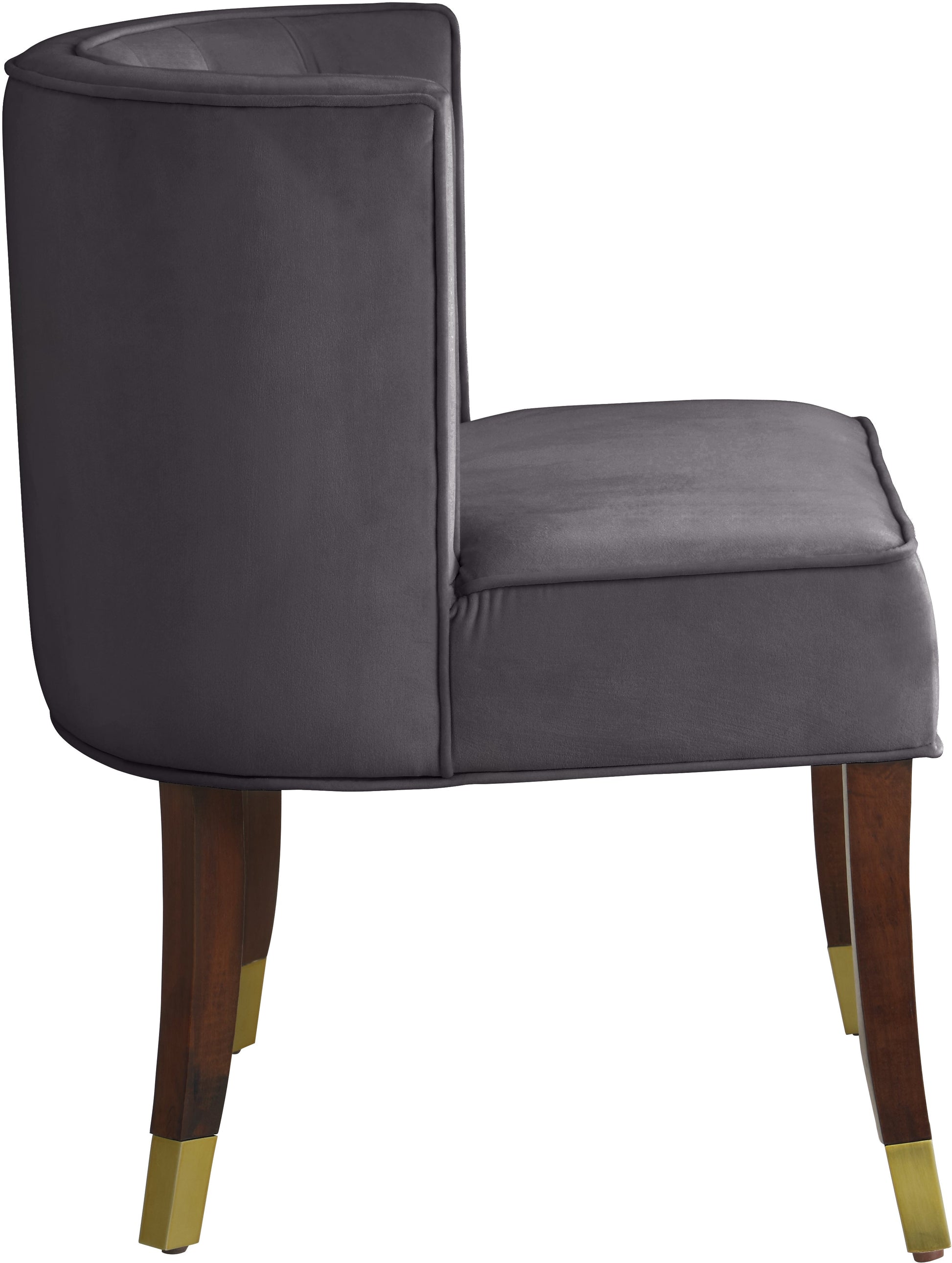 Perry Velvet Dining Chair - Furniture Depot (7679019778296)