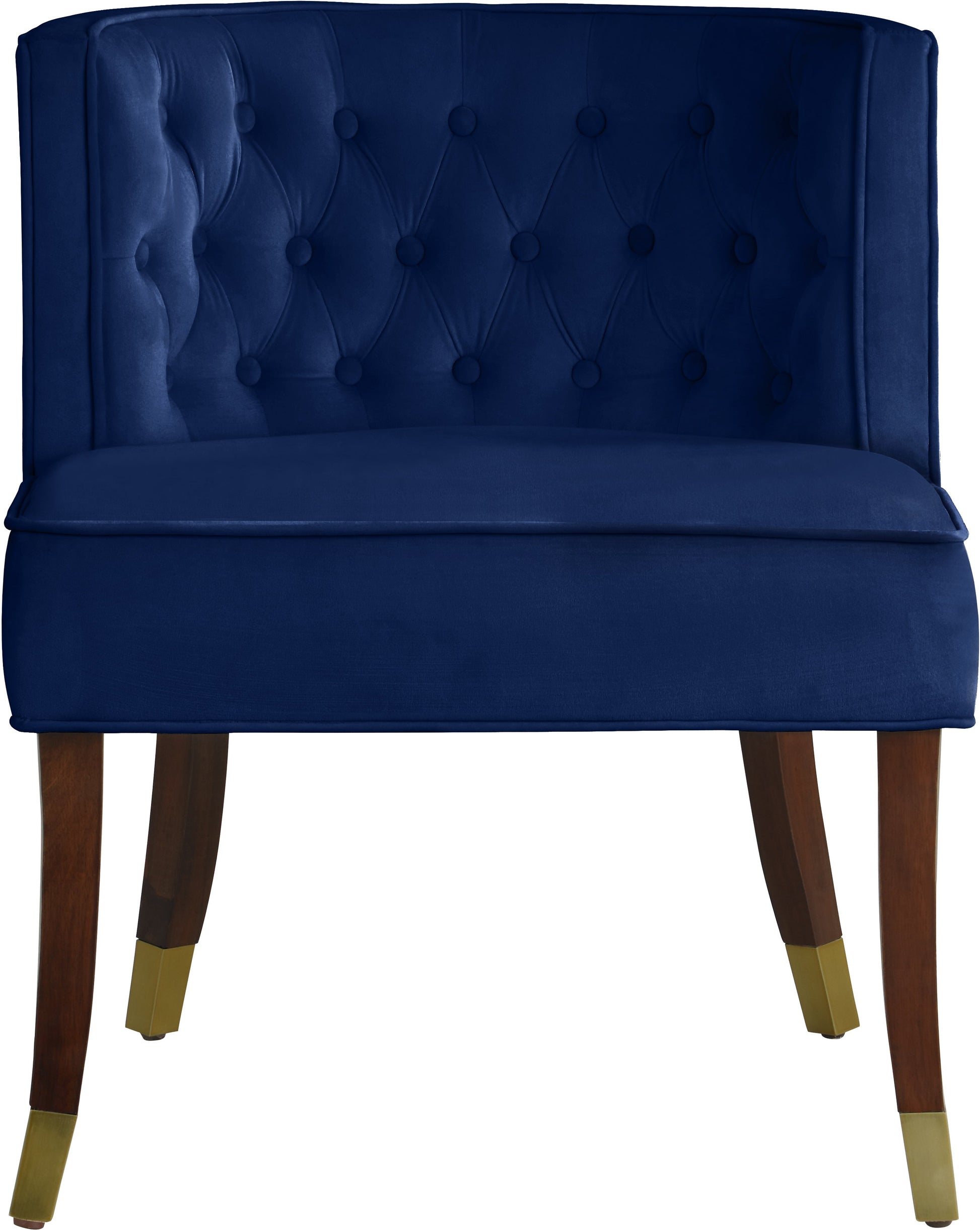 Perry Velvet Dining Chair - Furniture Depot (7679019778296)