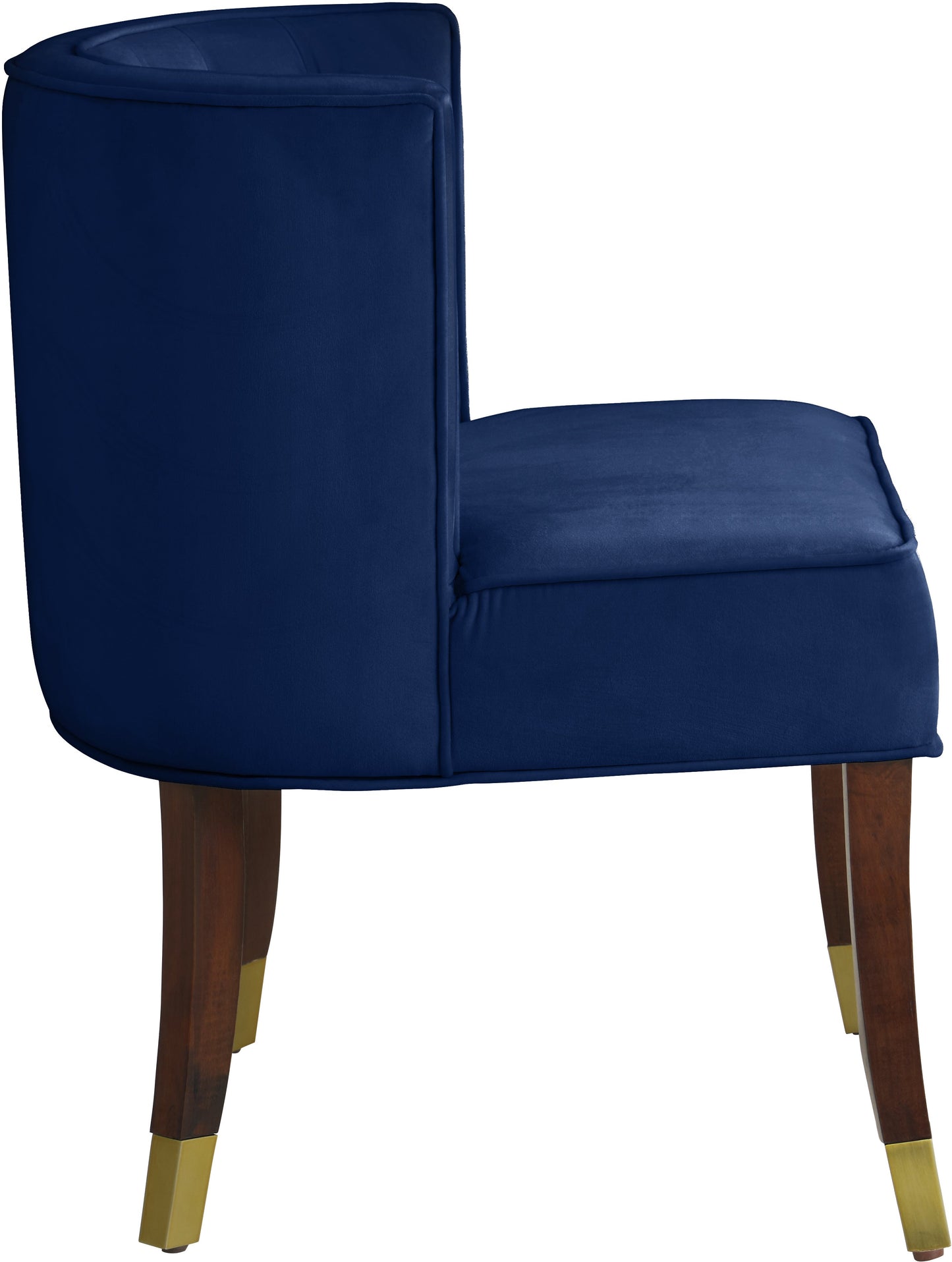 Perry Velvet Dining Chair - Furniture Depot (7679019778296)