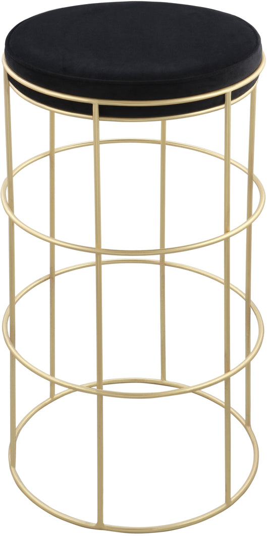 Rebar Velvet Counter Stool - Furniture Depot