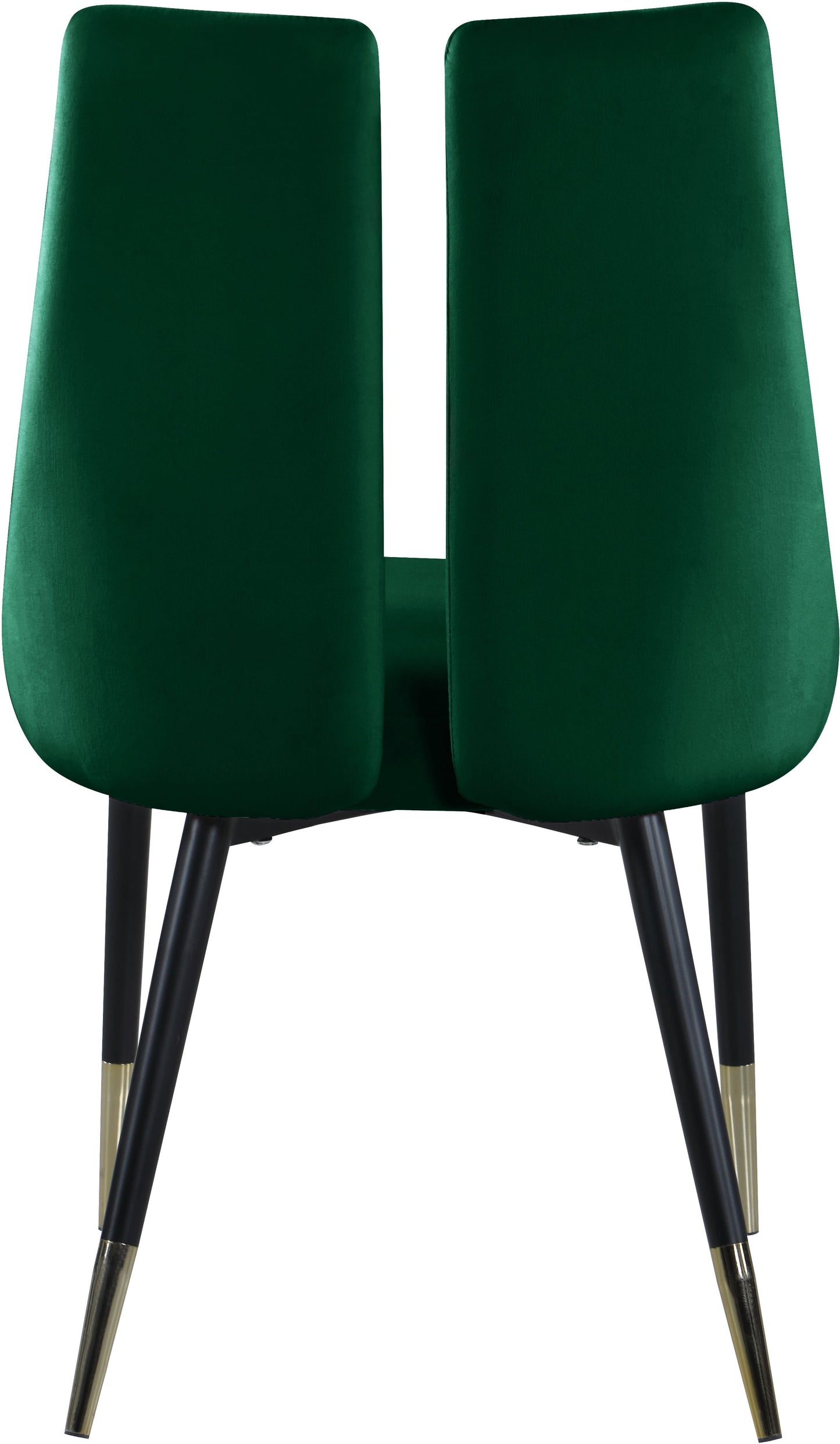 Sleek Velvet Dining Chair - Furniture Depot