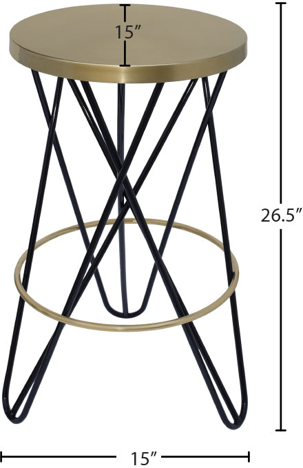 Mercury Counter Stool - Furniture Depot