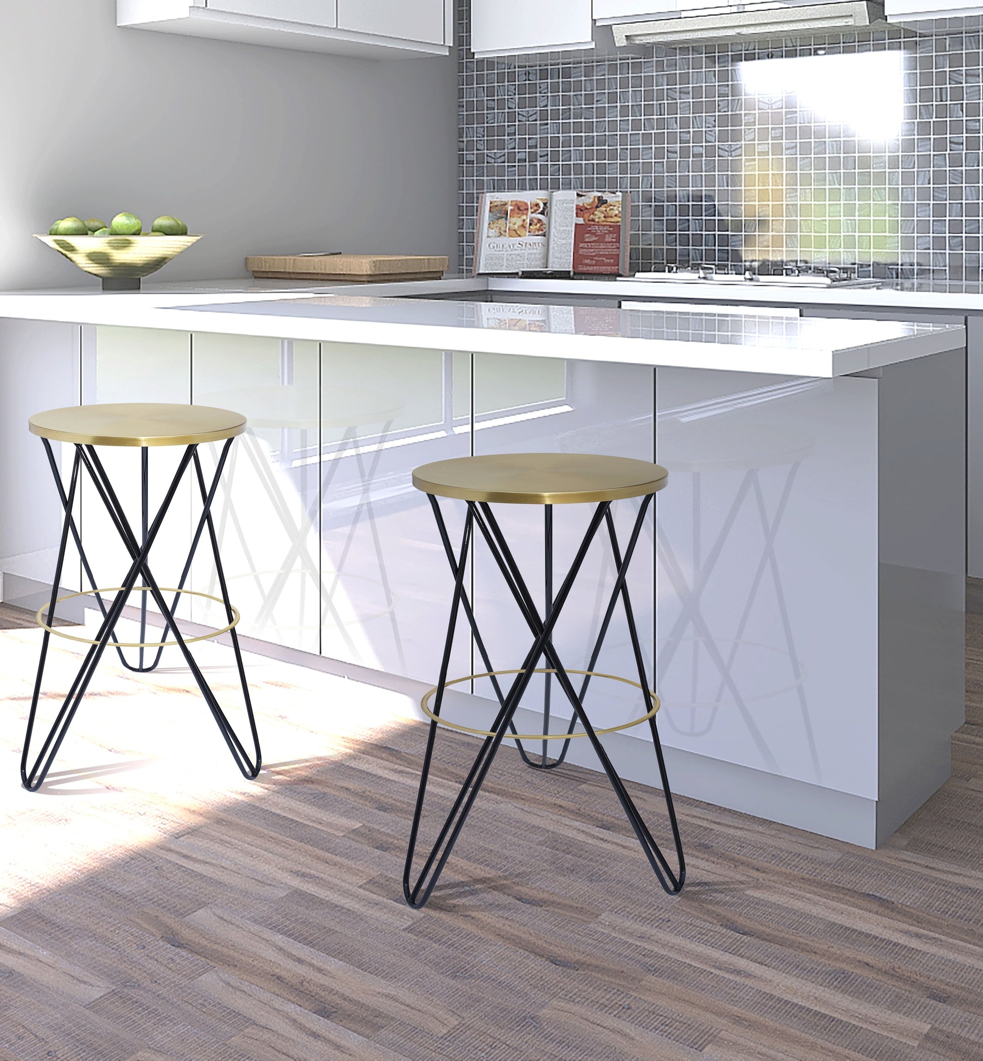 Mercury Counter Stool - Furniture Depot