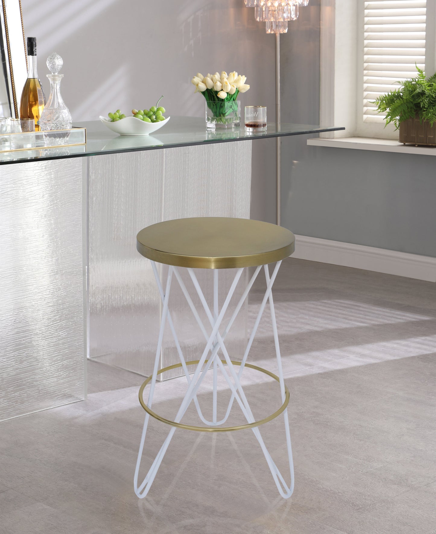 Mercury Counter Stool - Furniture Depot