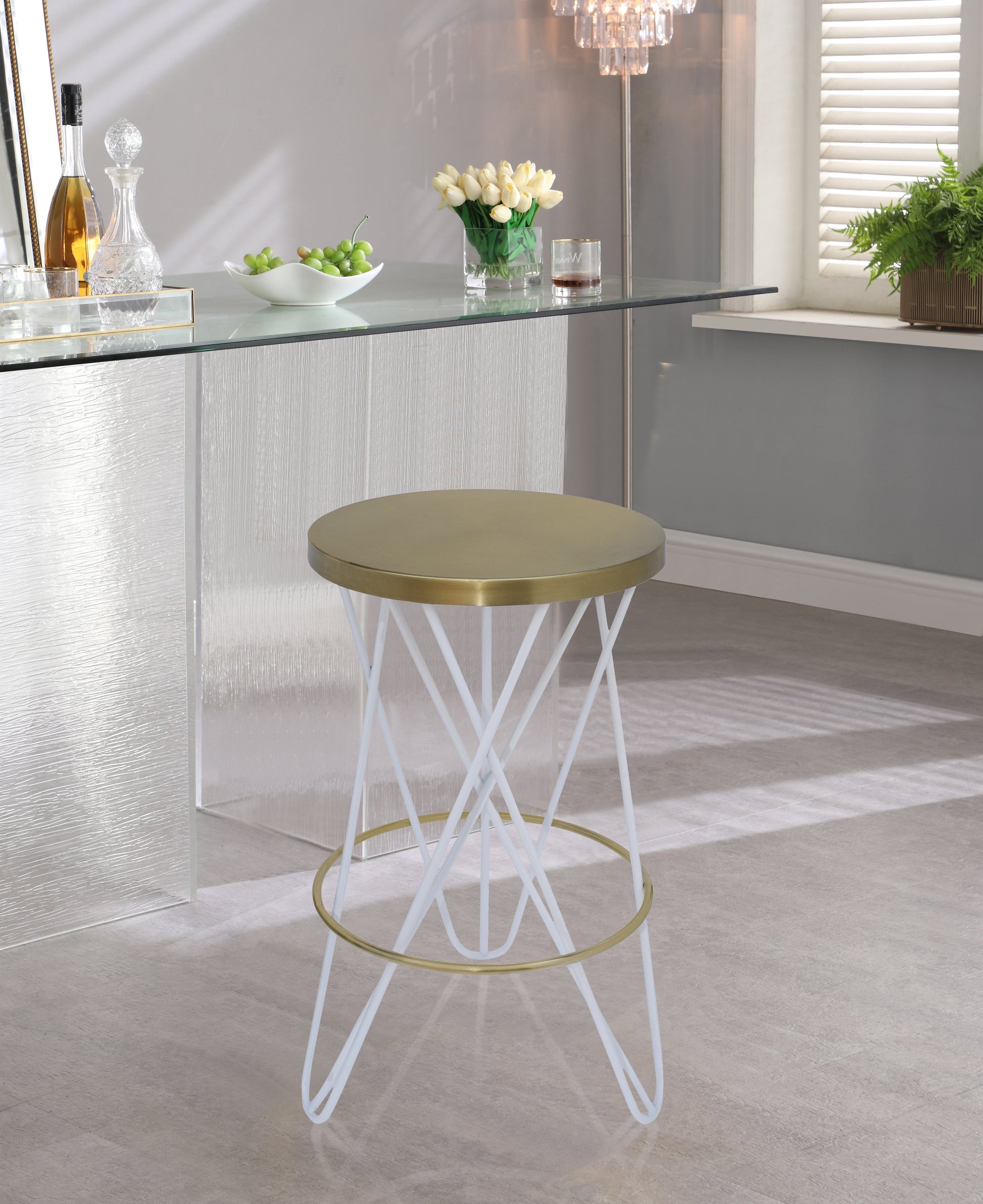 Mercury Counter Stool - Furniture Depot