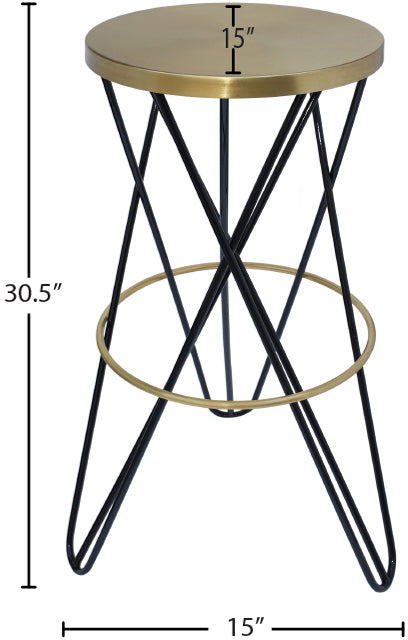 Mercury Bar Stool - Furniture Depot