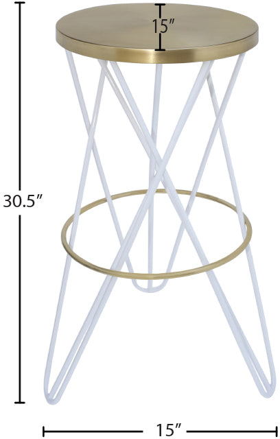 Mercury Bar Stool - Furniture Depot