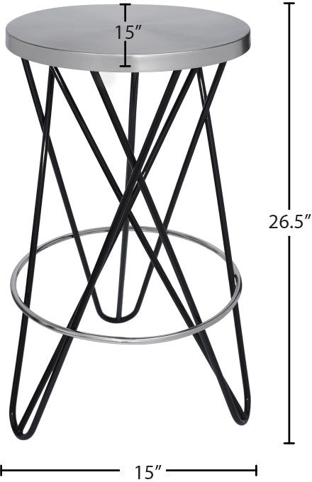 Mercury Counter Stool - Furniture Depot