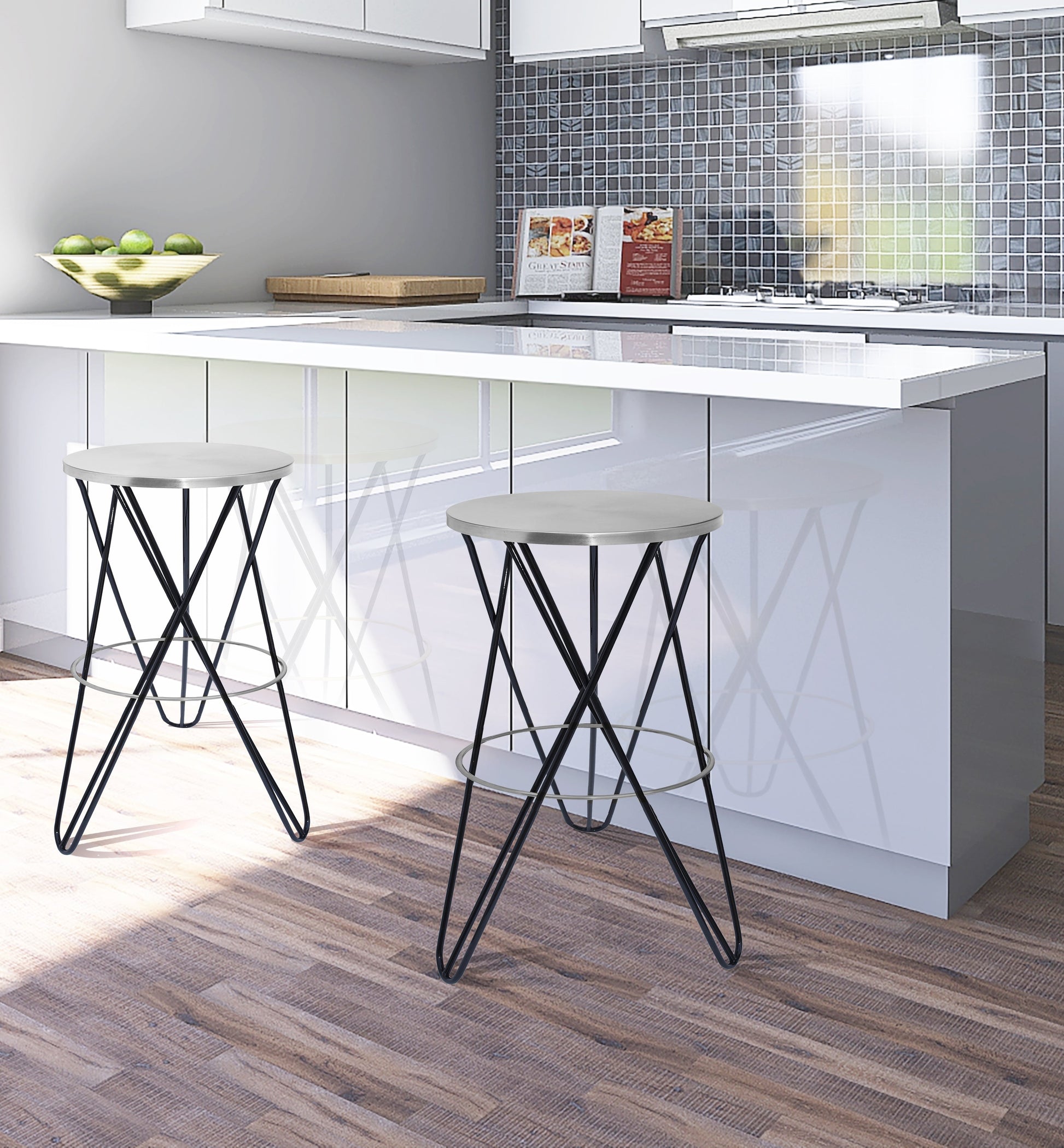 Mercury Counter Stool - Furniture Depot