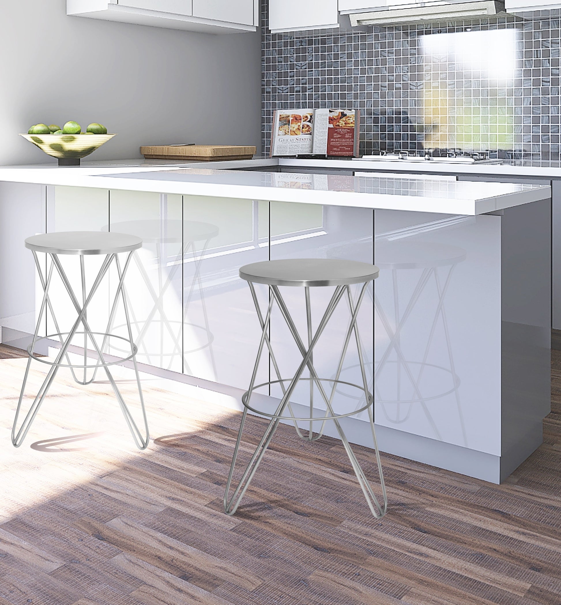 Mercury Counter Stool - Furniture Depot