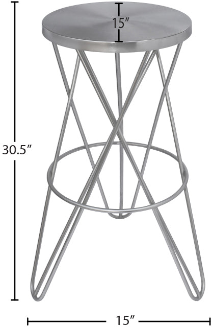 Mercury Bar Stool - Furniture Depot