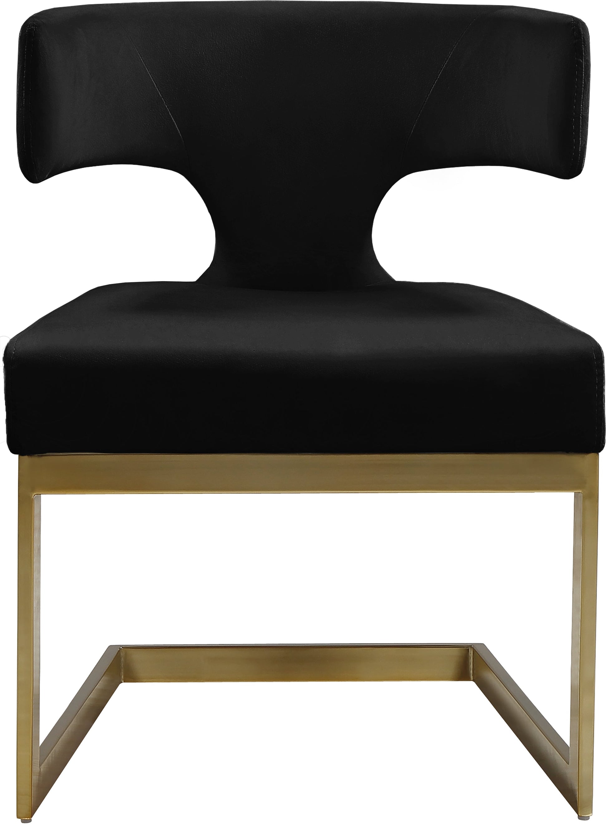 Alexandra Velvet Dining Chair - Furniture Depot