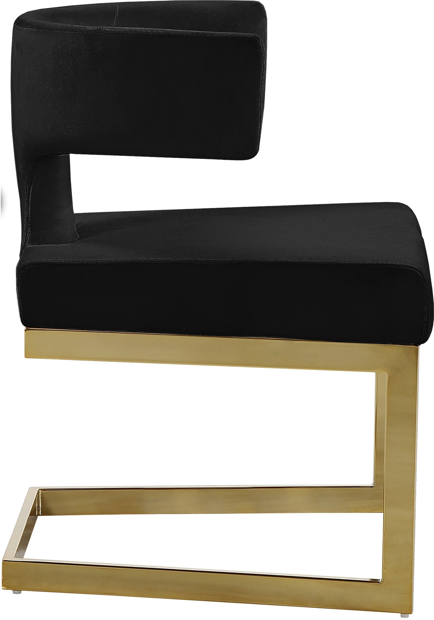 Alexandra Velvet Dining Chair - Furniture Depot