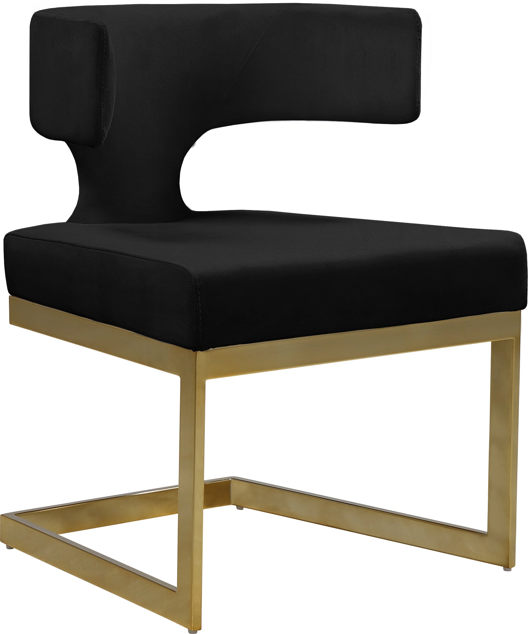 Alexandra Velvet Dining Chair - Furniture Depot