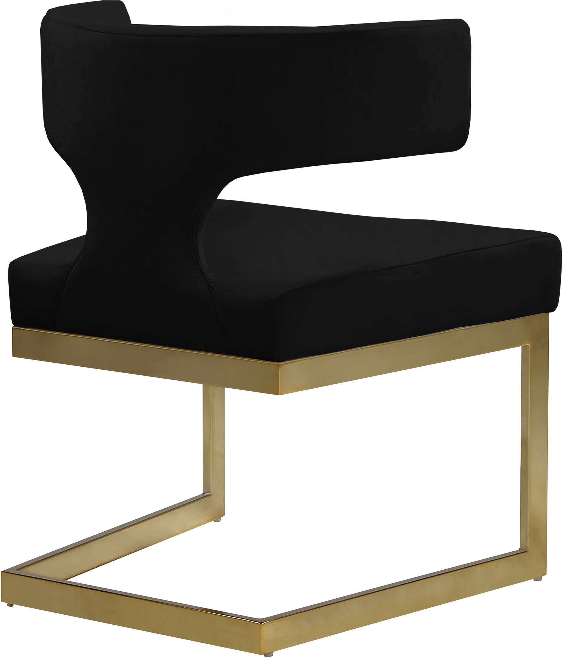 Alexandra Velvet Dining Chair - Furniture Depot
