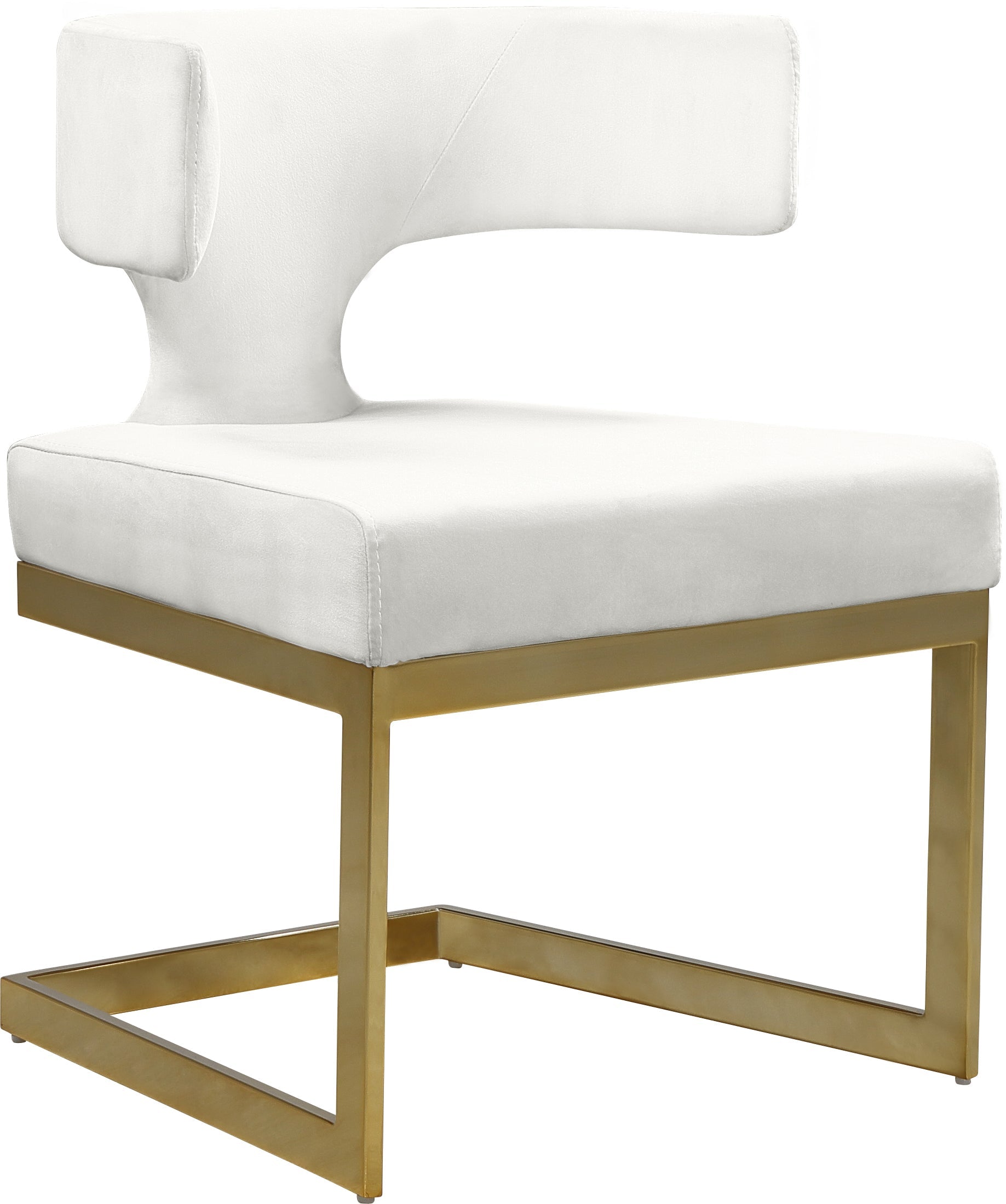 Alexandra Velvet Dining Chair - Furniture Depot