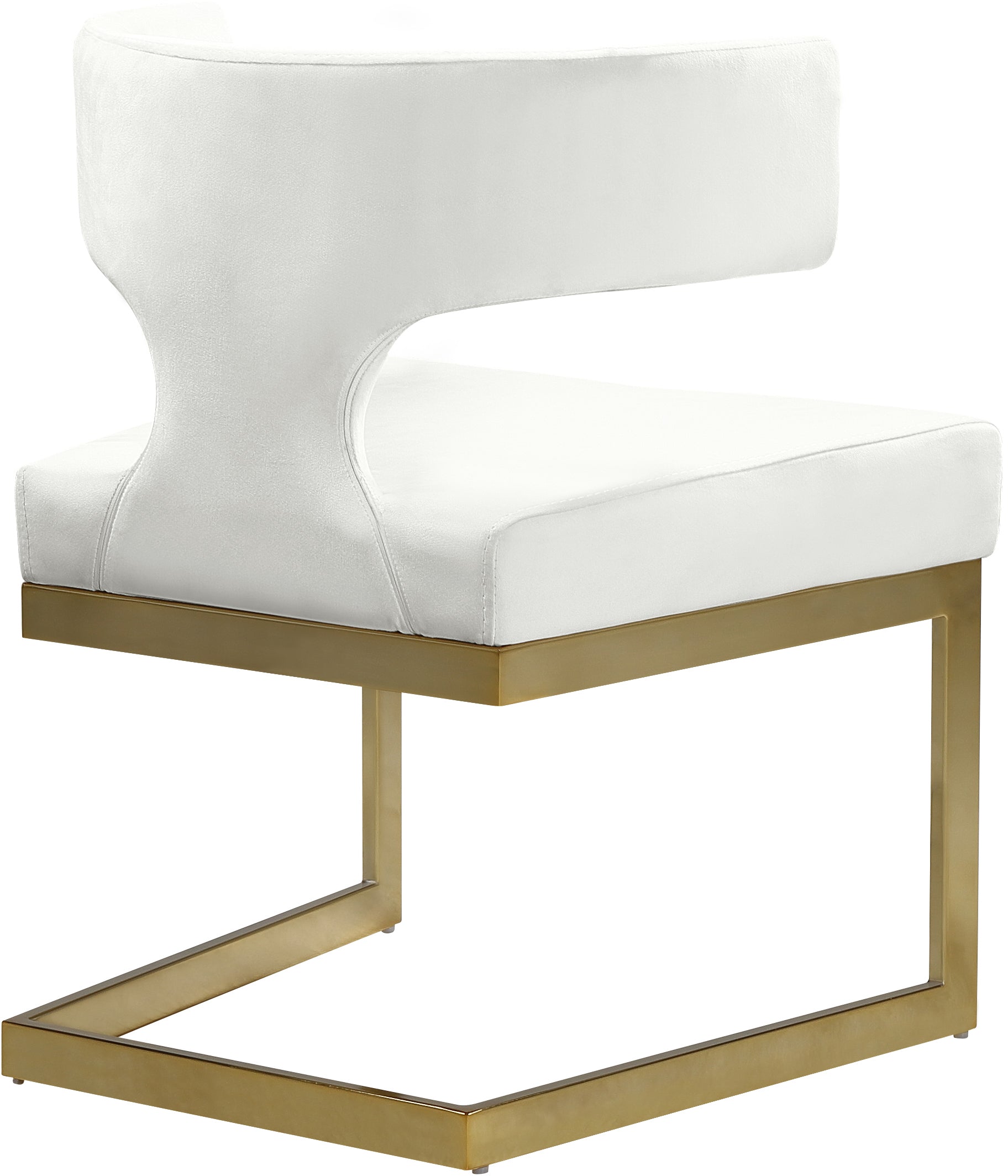 Alexandra Velvet Dining Chair - Furniture Depot