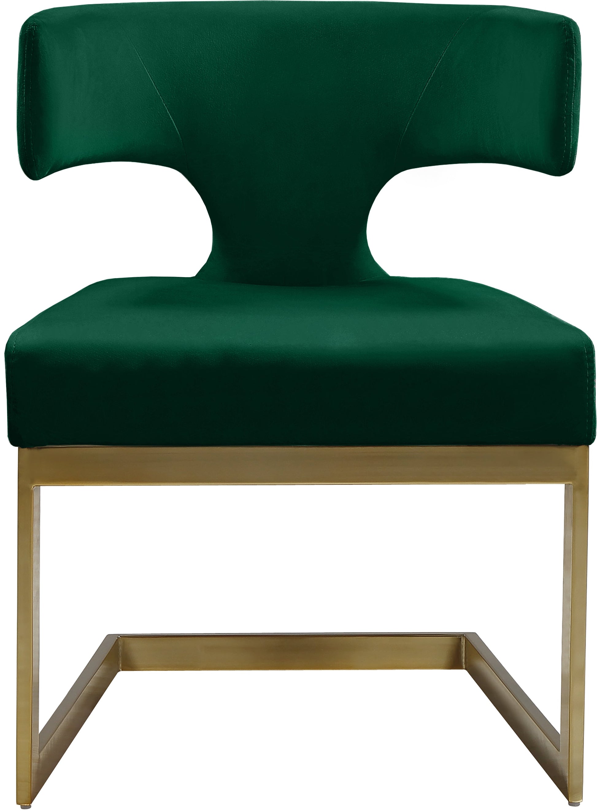 Alexandra Velvet Dining Chair - Furniture Depot
