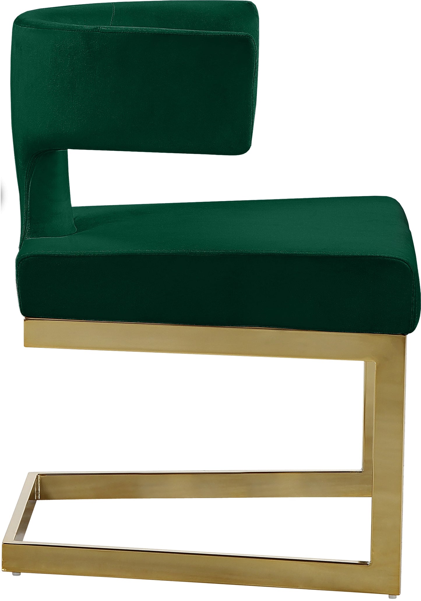 Alexandra Velvet Dining Chair - Furniture Depot