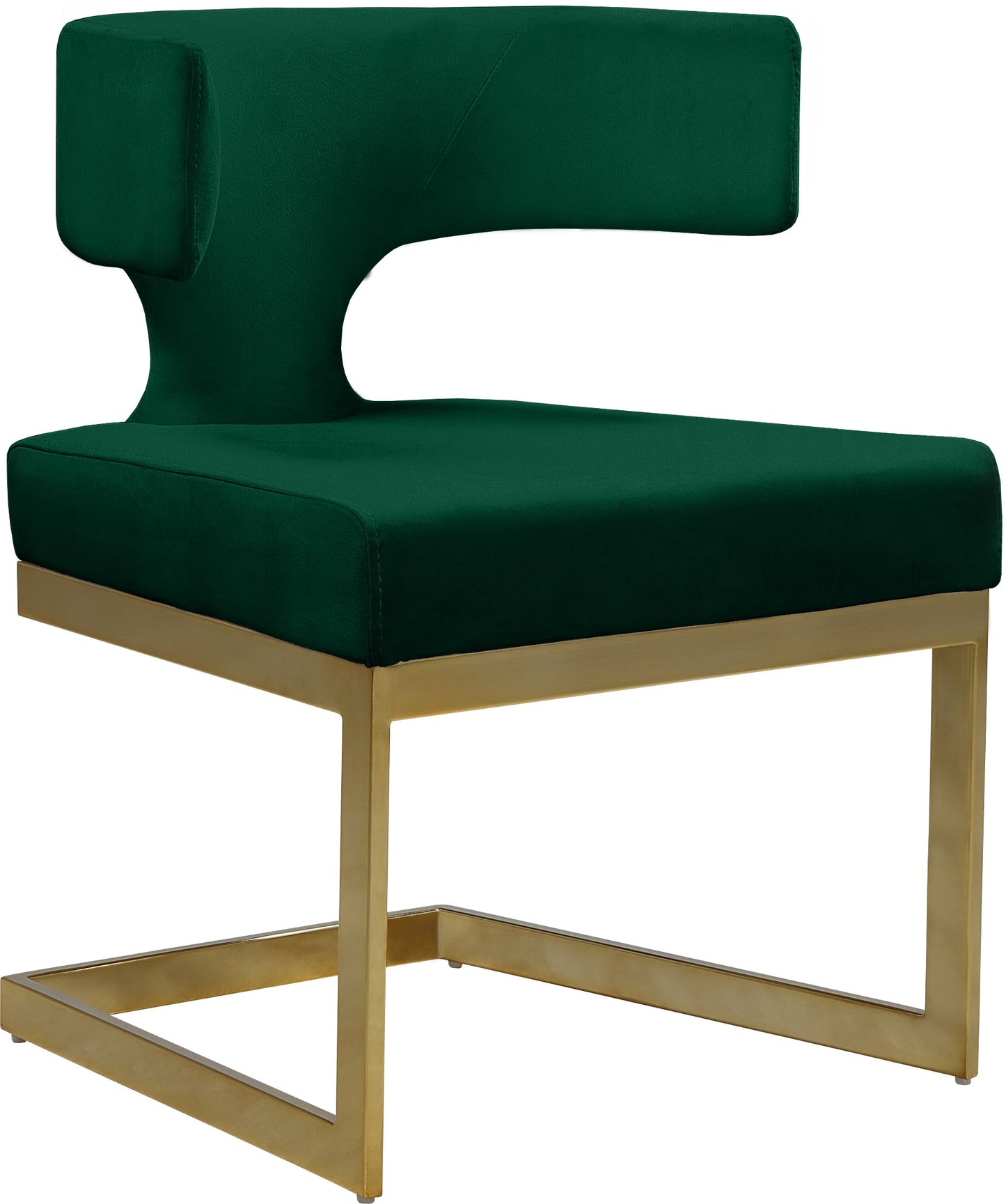 Alexandra Velvet Dining Chair - Furniture Depot