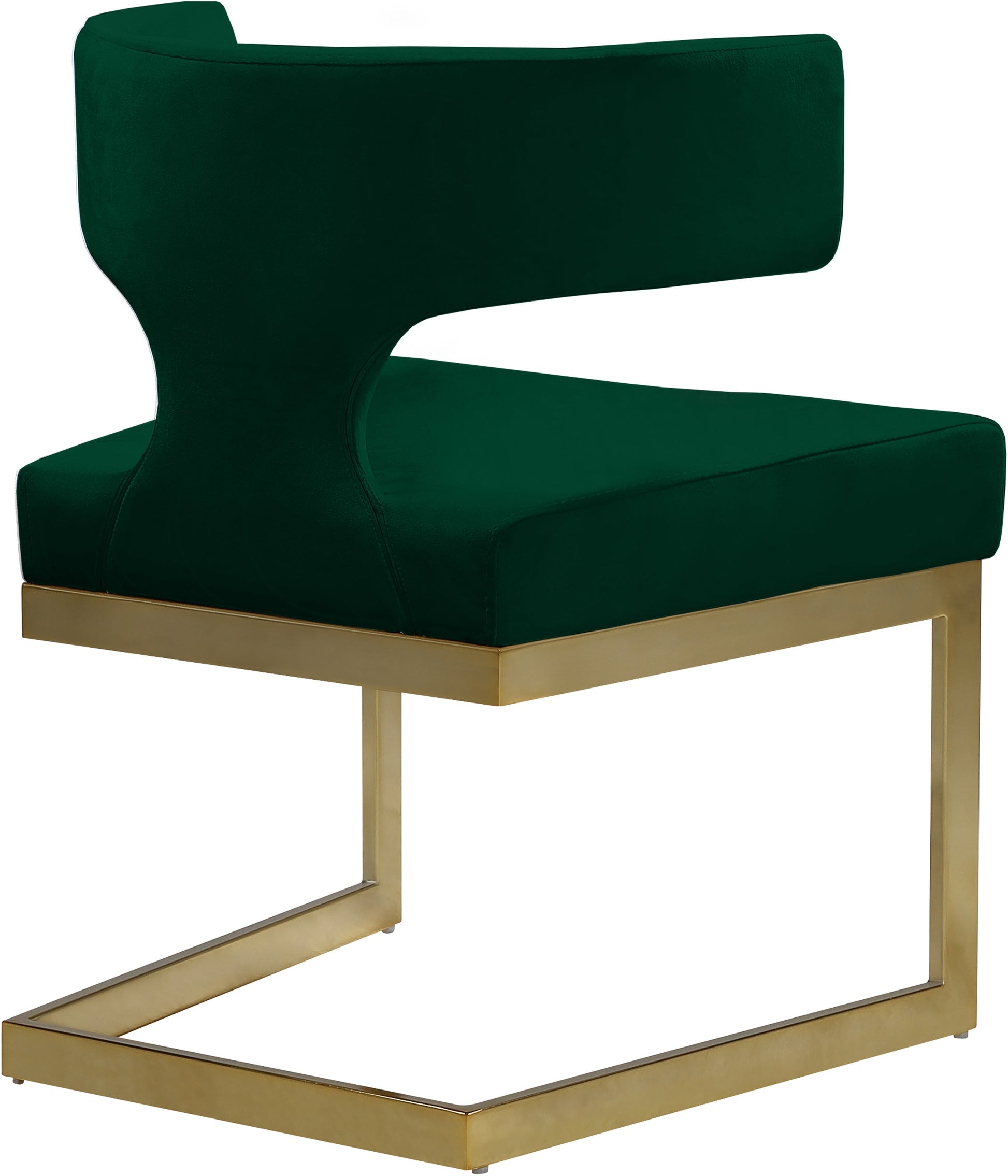 Alexandra Velvet Dining Chair - Furniture Depot