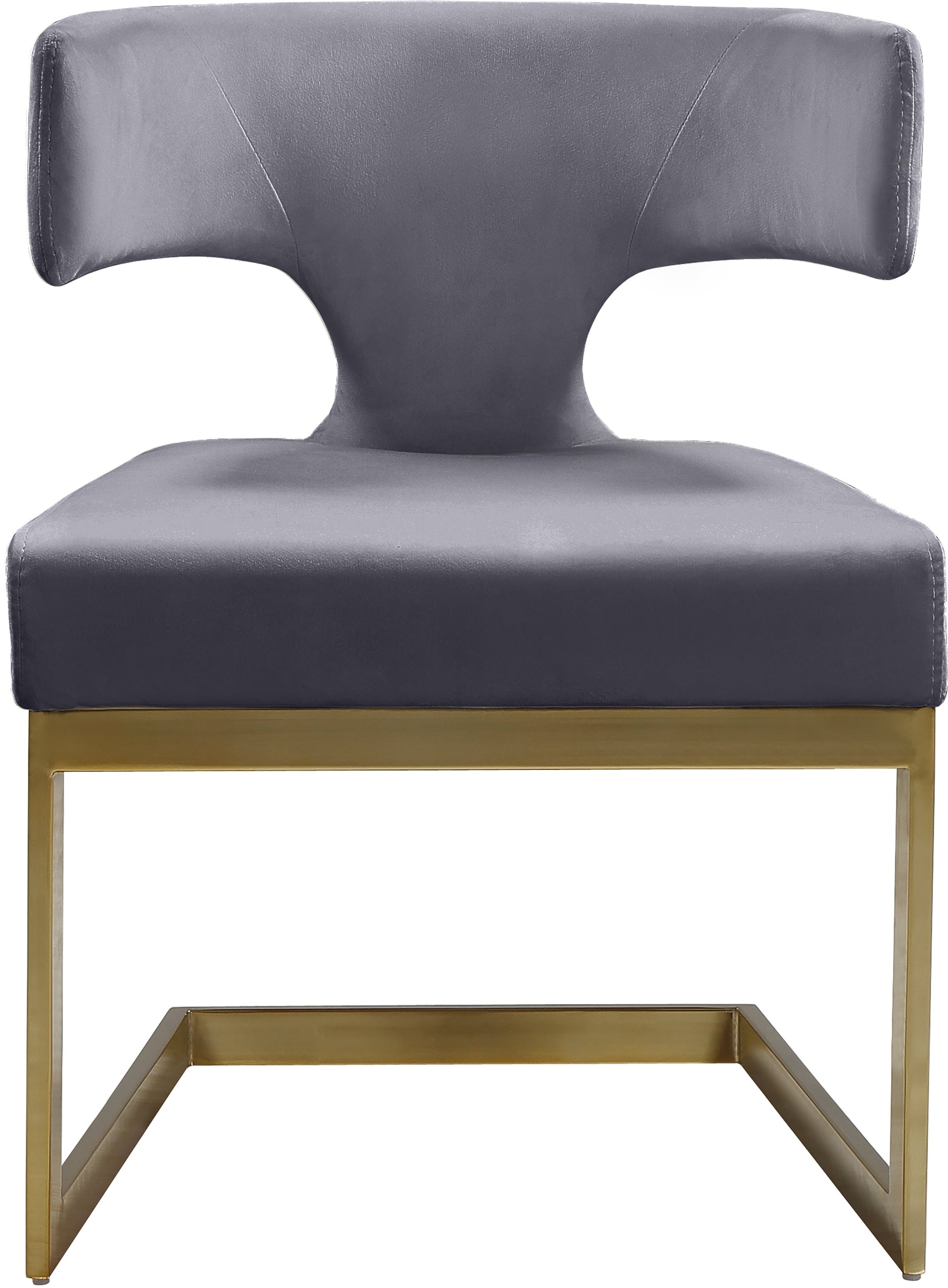 Alexandra Velvet Dining Chair - Furniture Depot