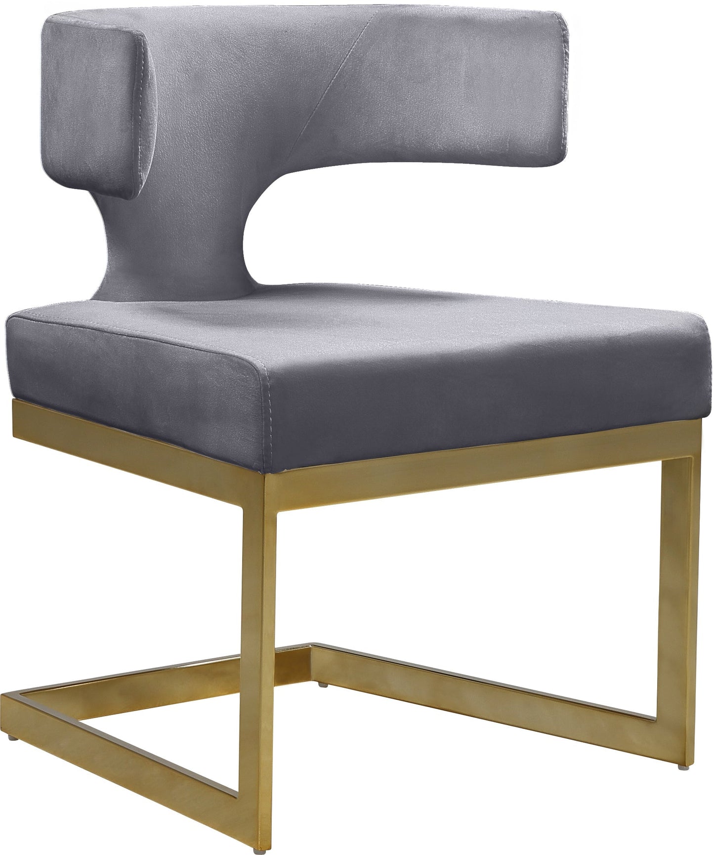 Alexandra Velvet Dining Chair - Furniture Depot