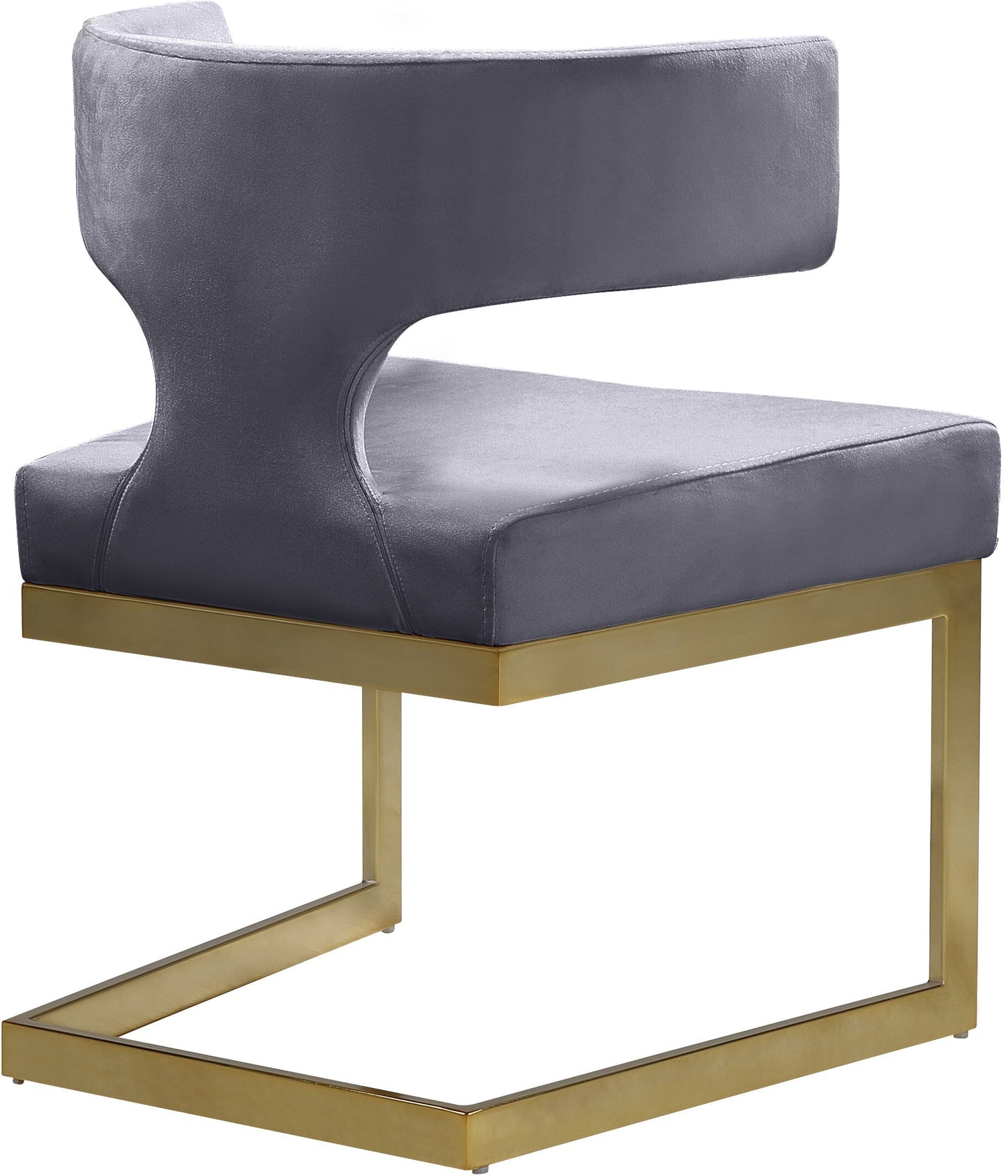 Alexandra Velvet Dining Chair - Furniture Depot