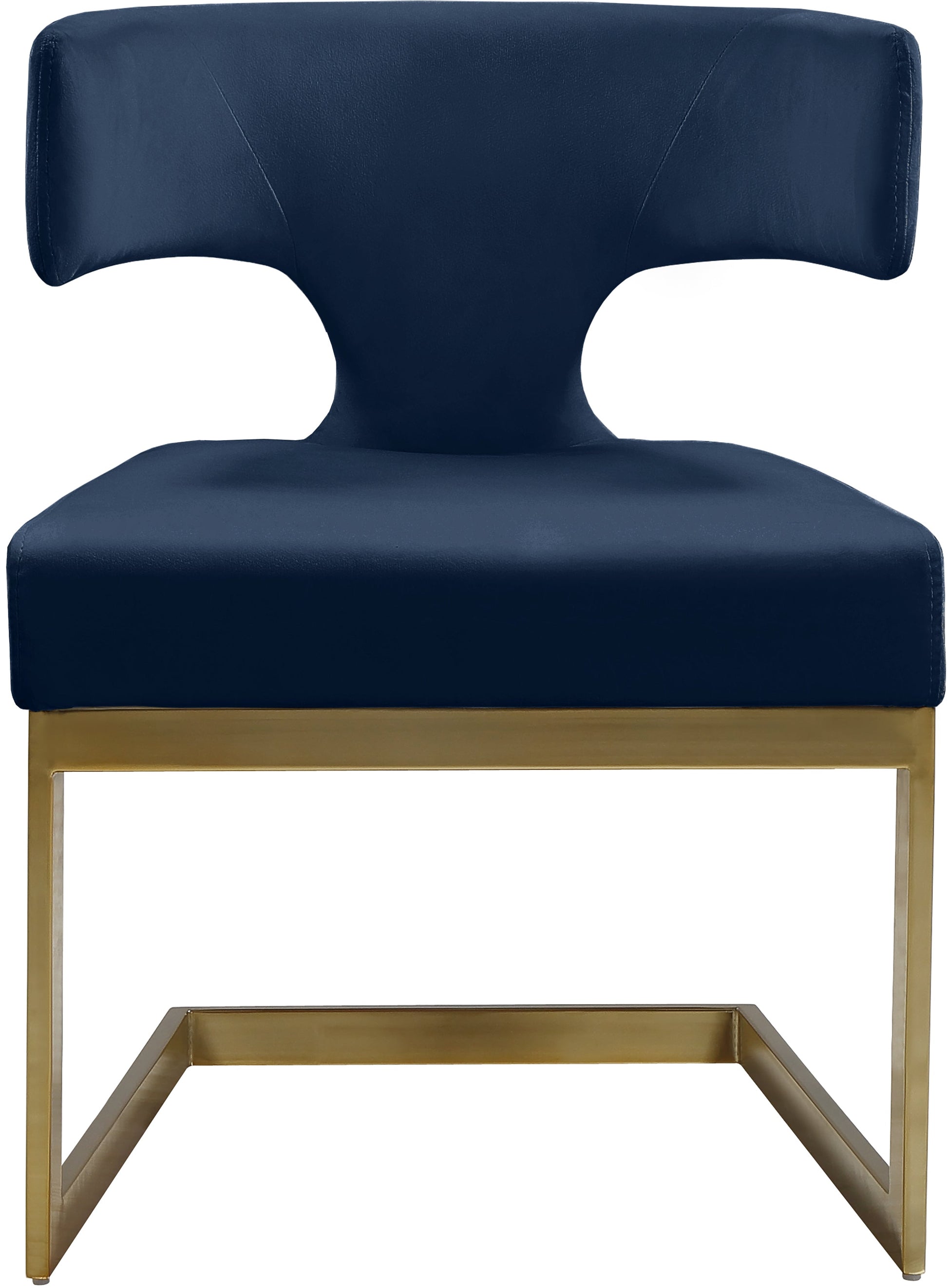 Alexandra Velvet Dining Chair - Furniture Depot