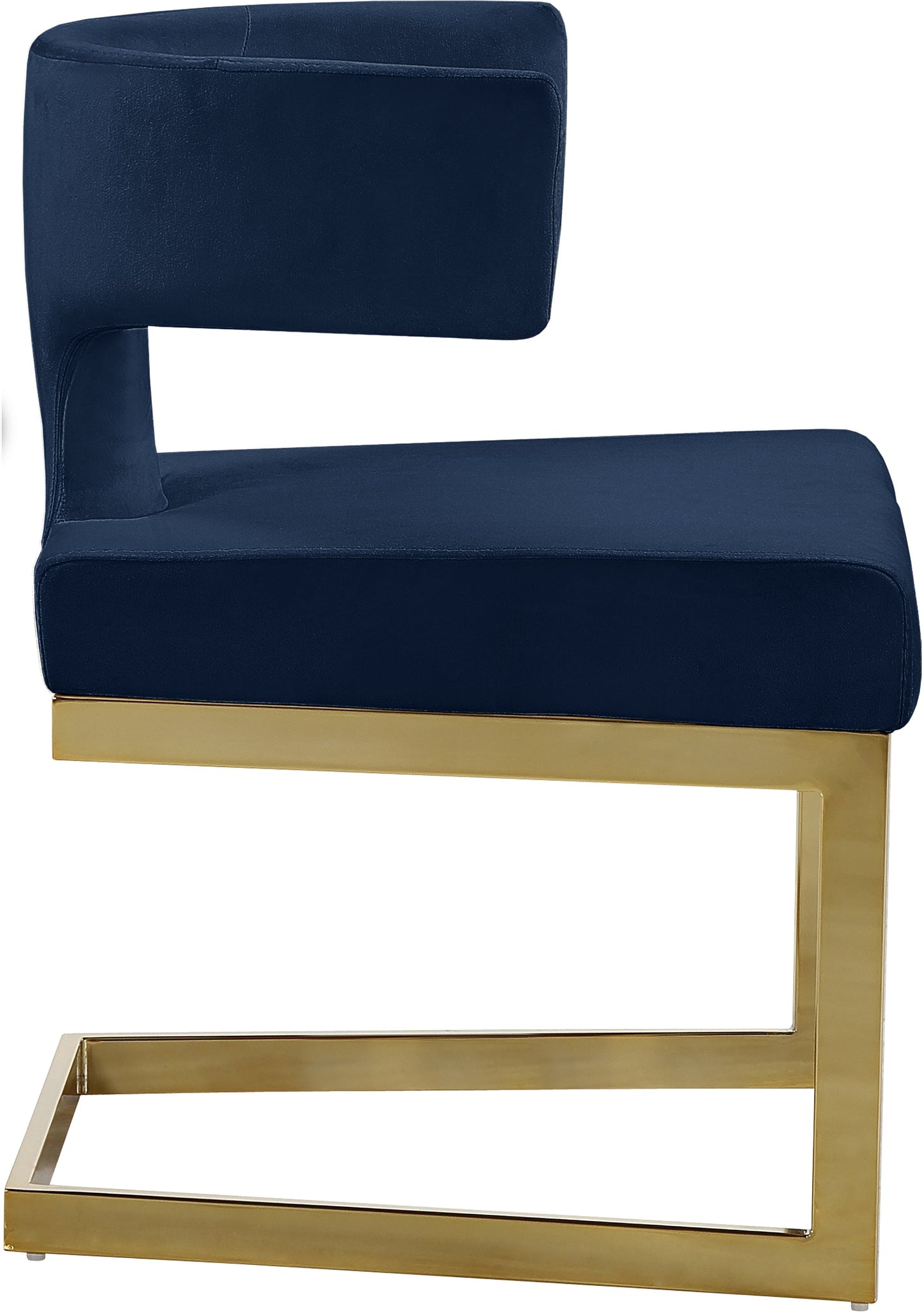 Alexandra Velvet Dining Chair - Furniture Depot