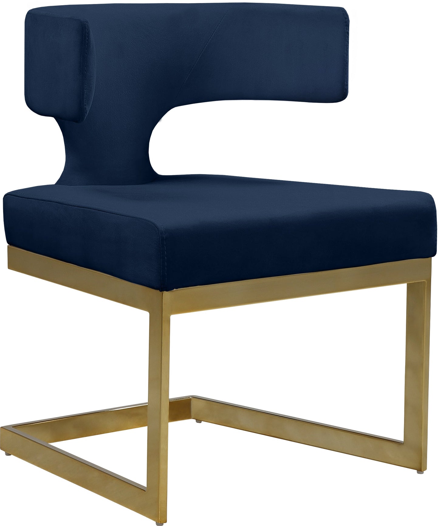 Alexandra Velvet Dining Chair - Furniture Depot