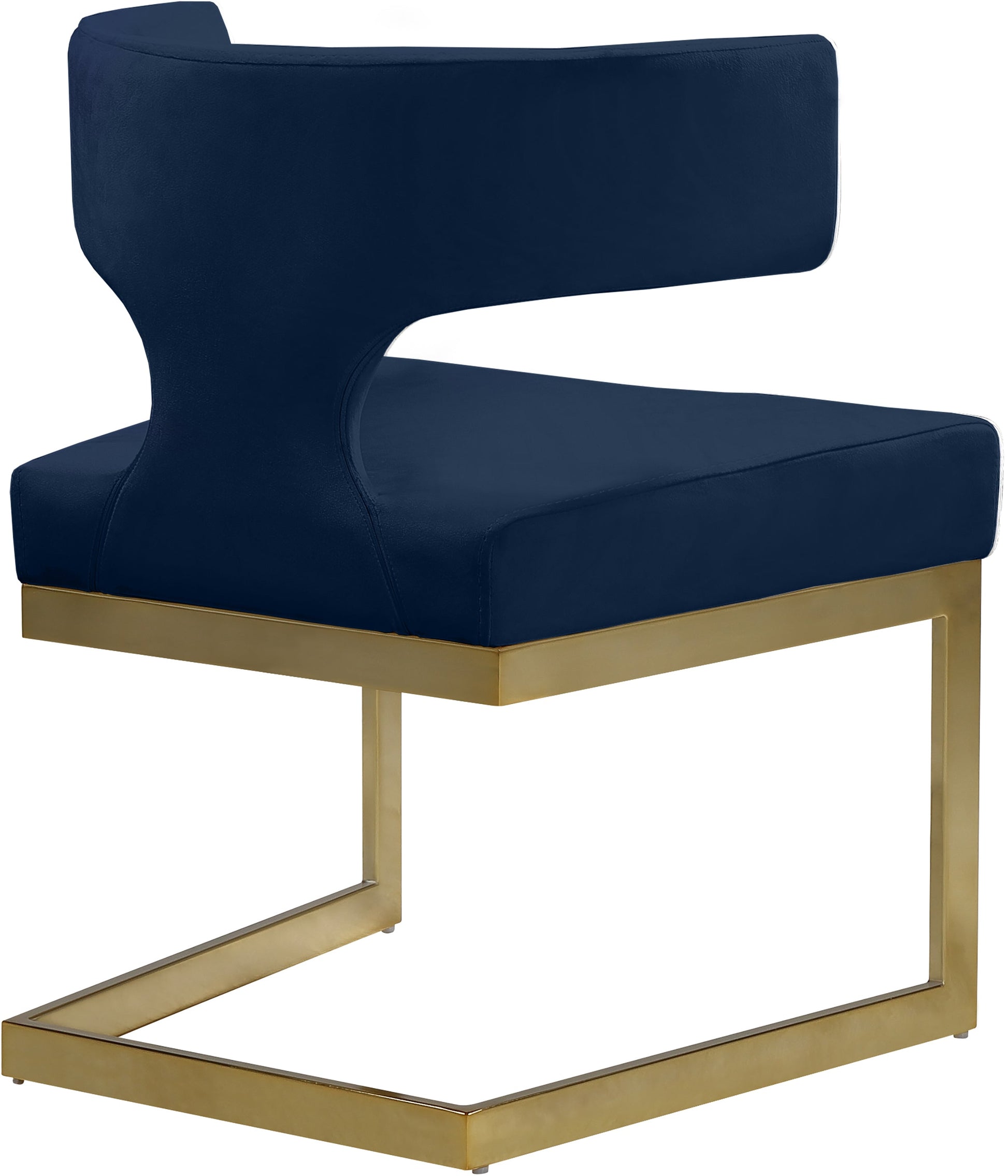 Alexandra Velvet Dining Chair - Furniture Depot