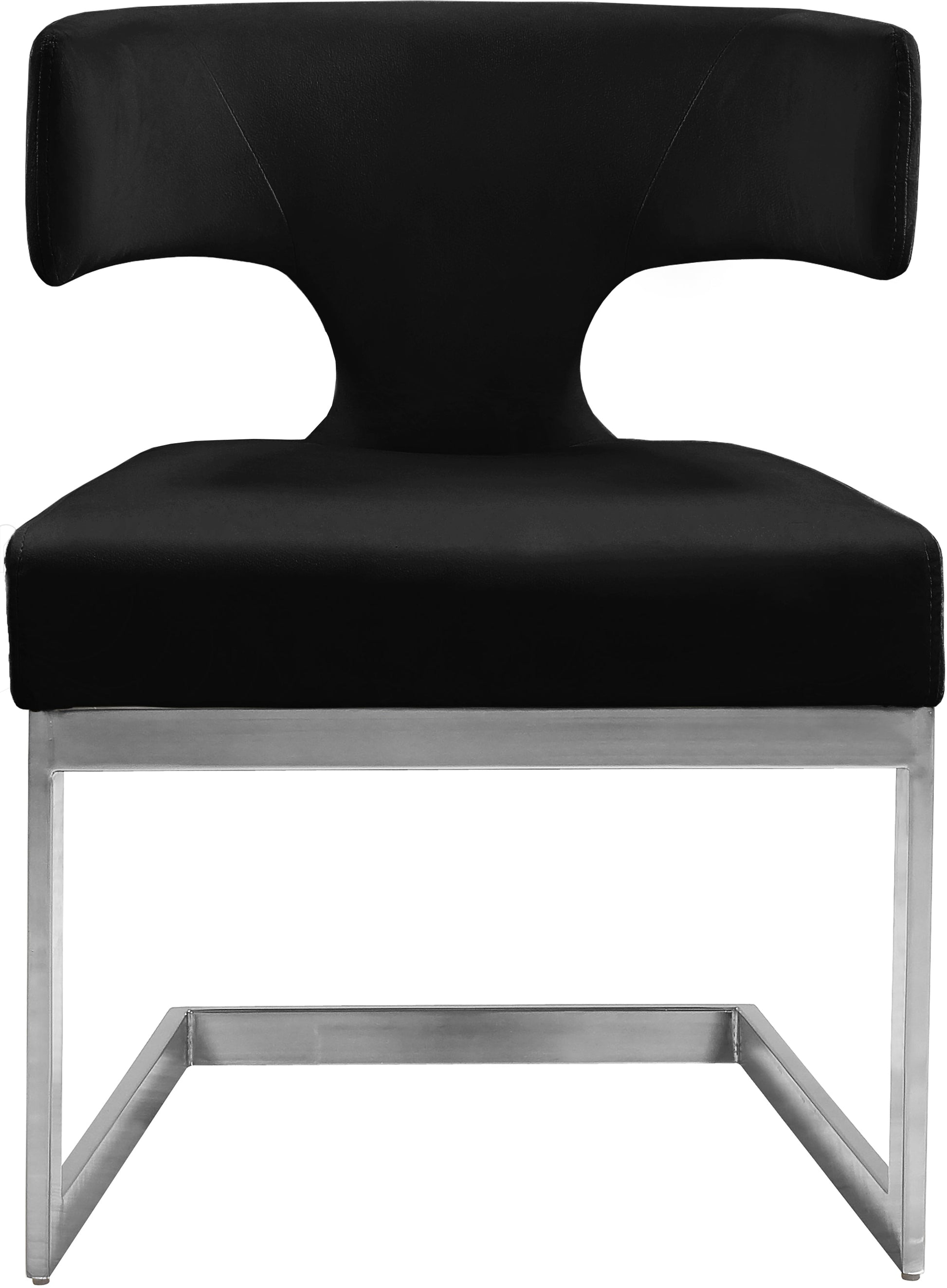 Alexandra Velvet Dining Chair - Furniture Depot