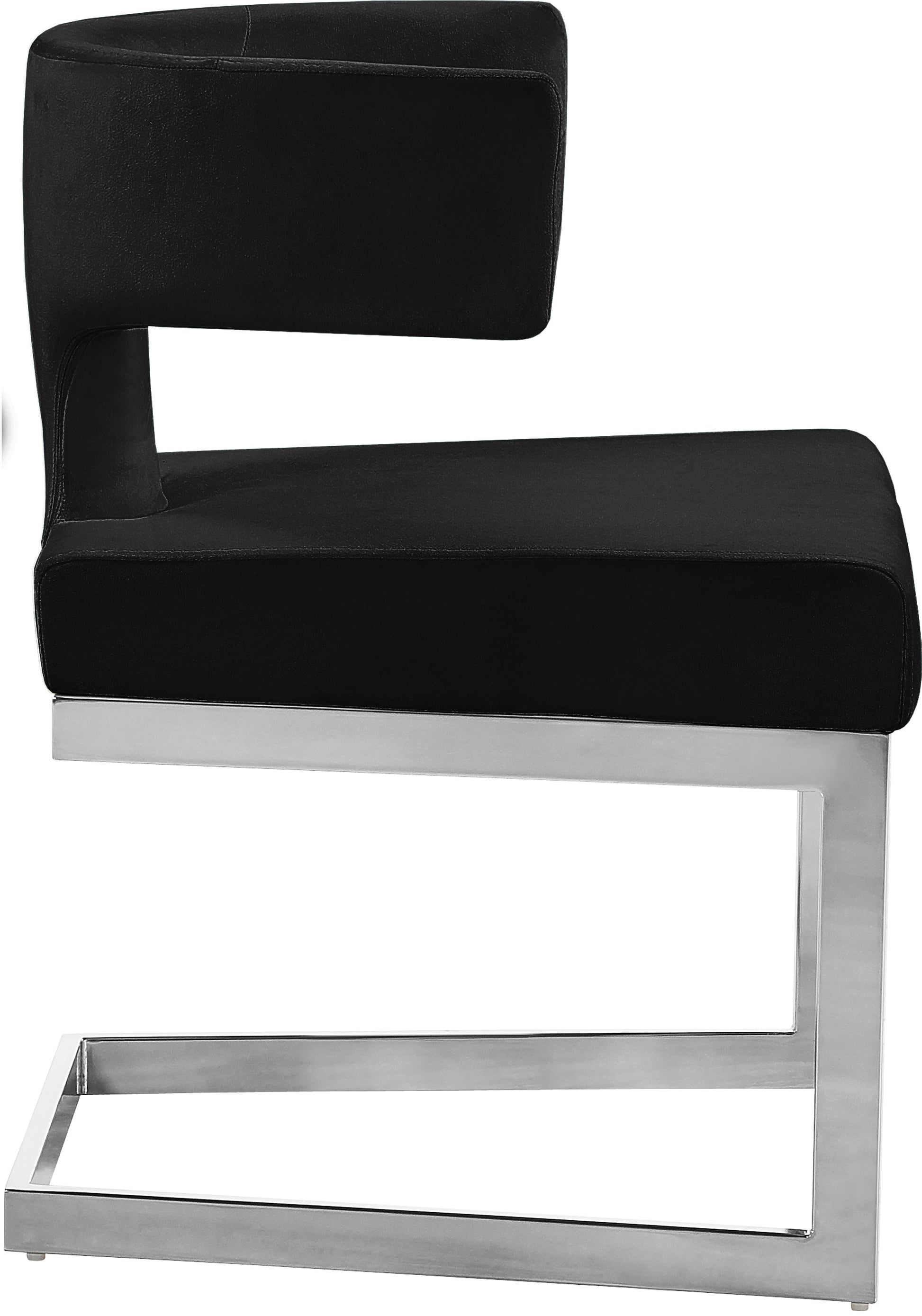Alexandra Velvet Dining Chair - Furniture Depot