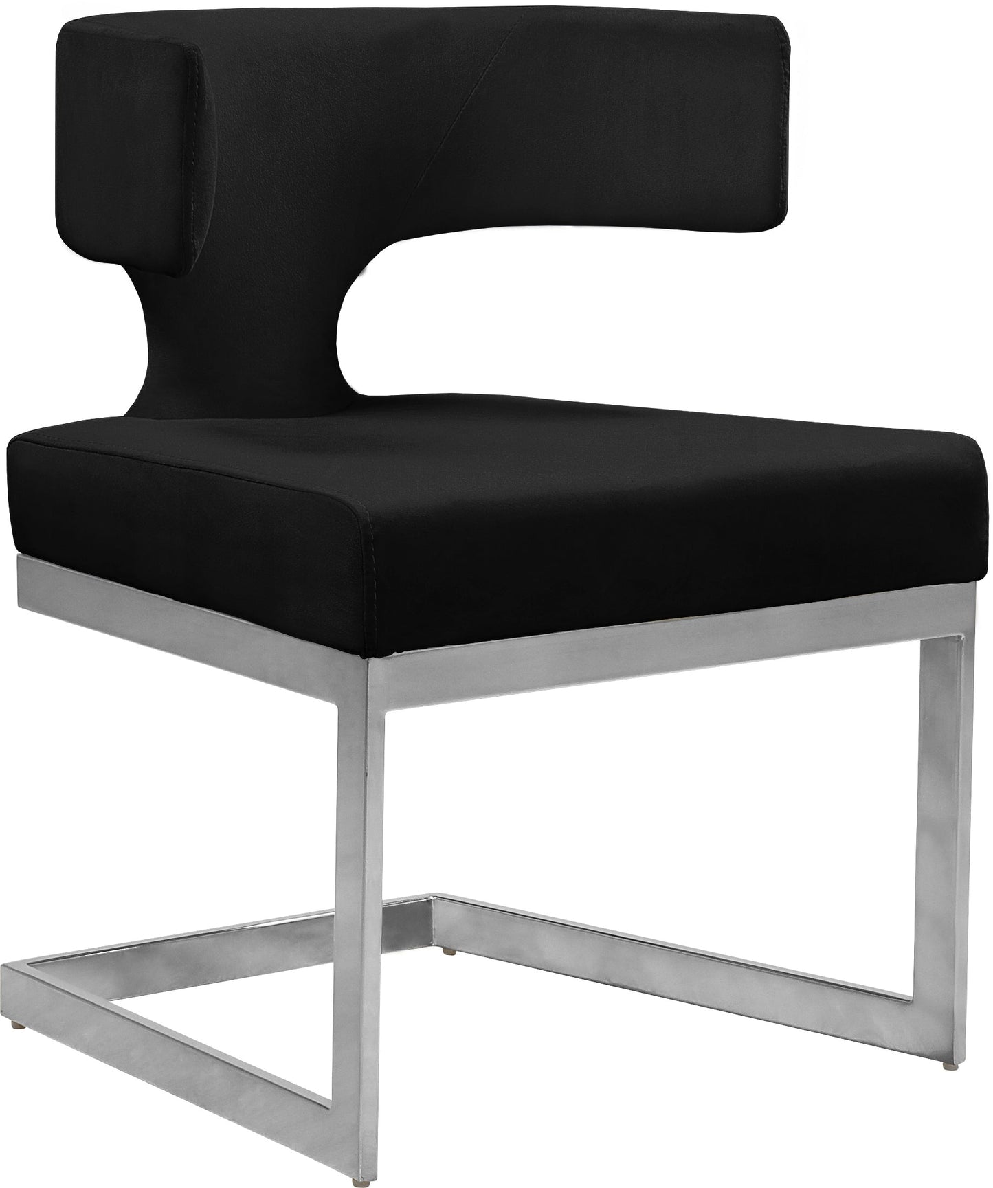 Alexandra Velvet Dining Chair - Furniture Depot
