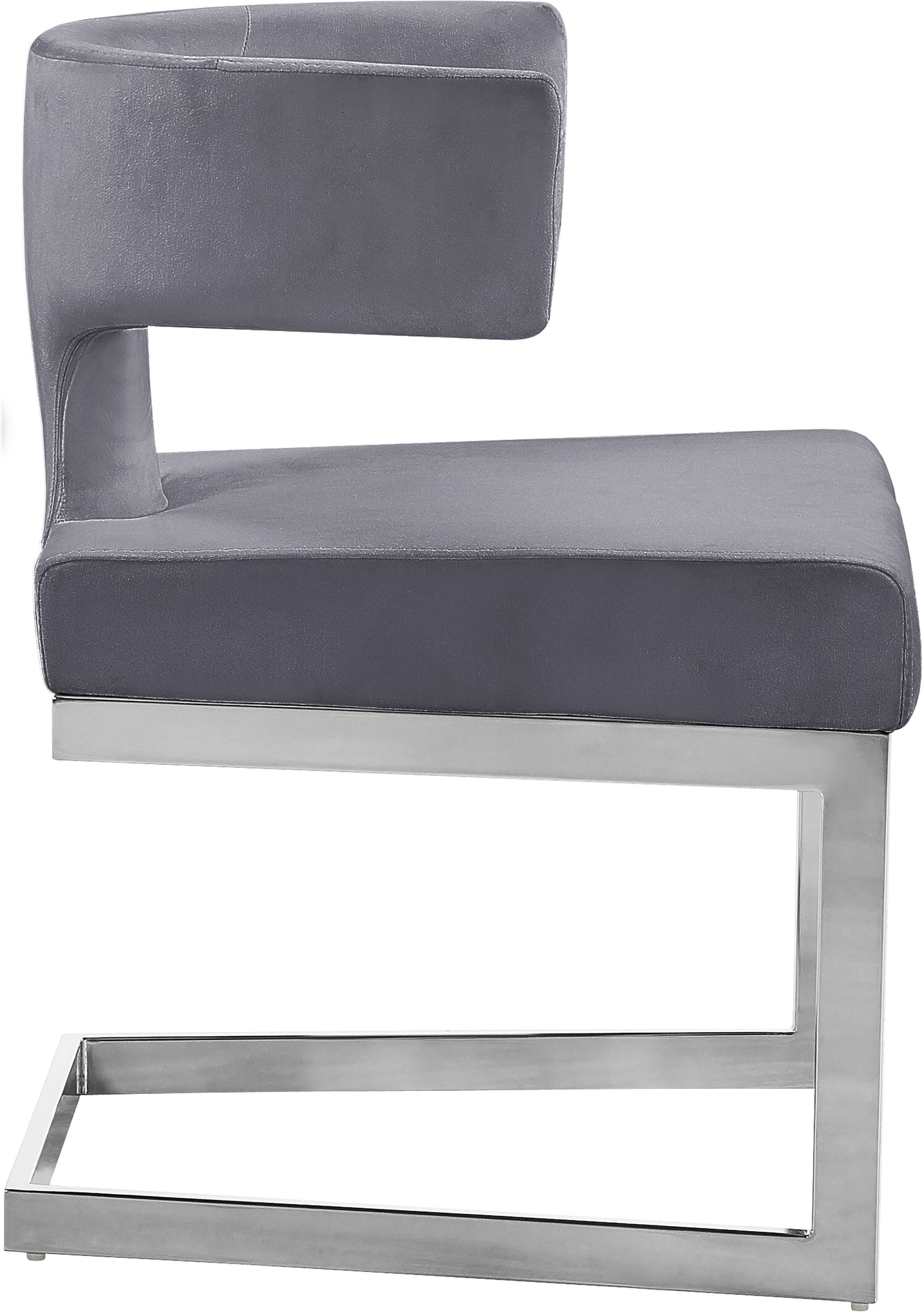Alexandra Velvet Dining Chair - Furniture Depot