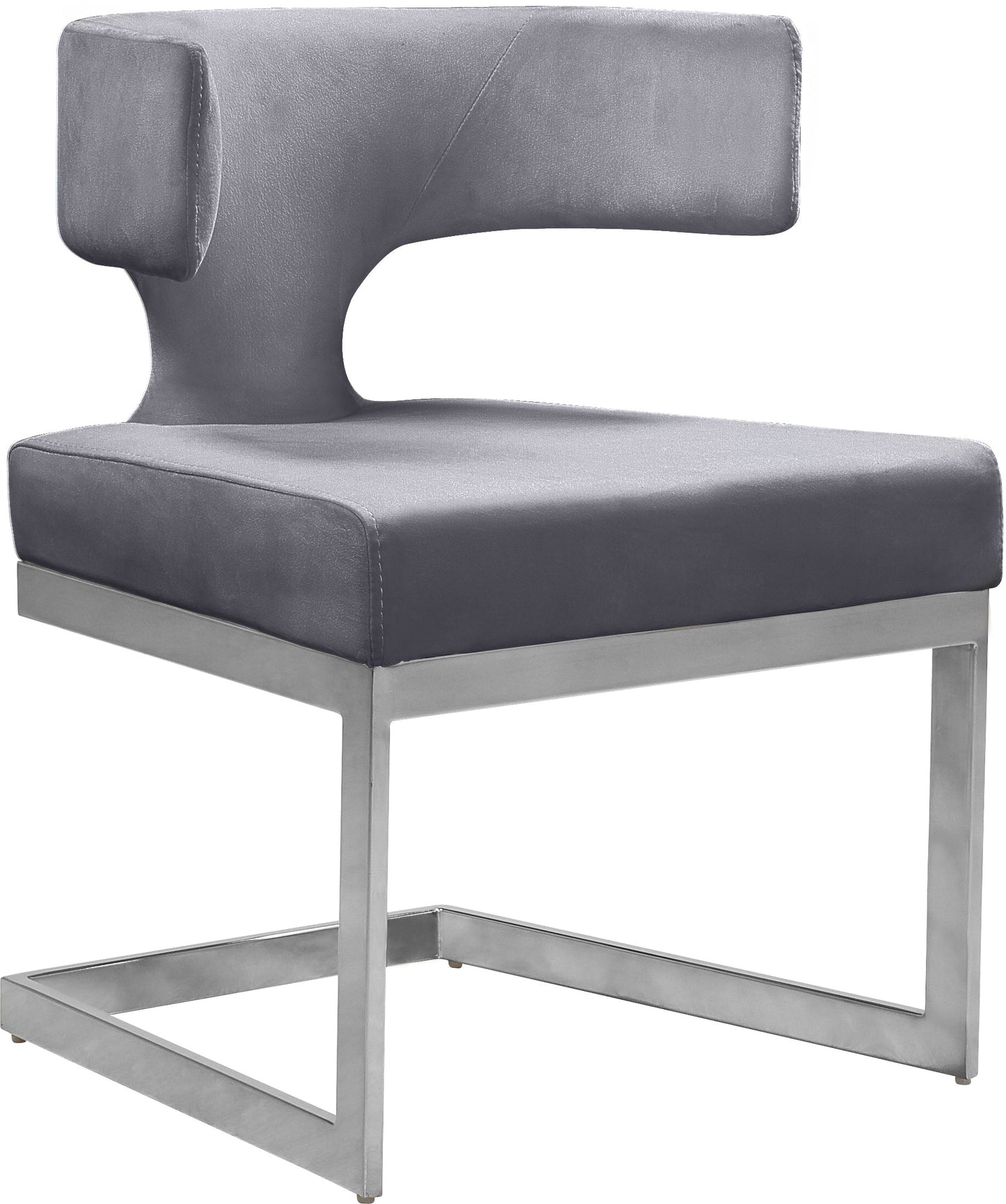Alexandra Velvet Dining Chair - Furniture Depot