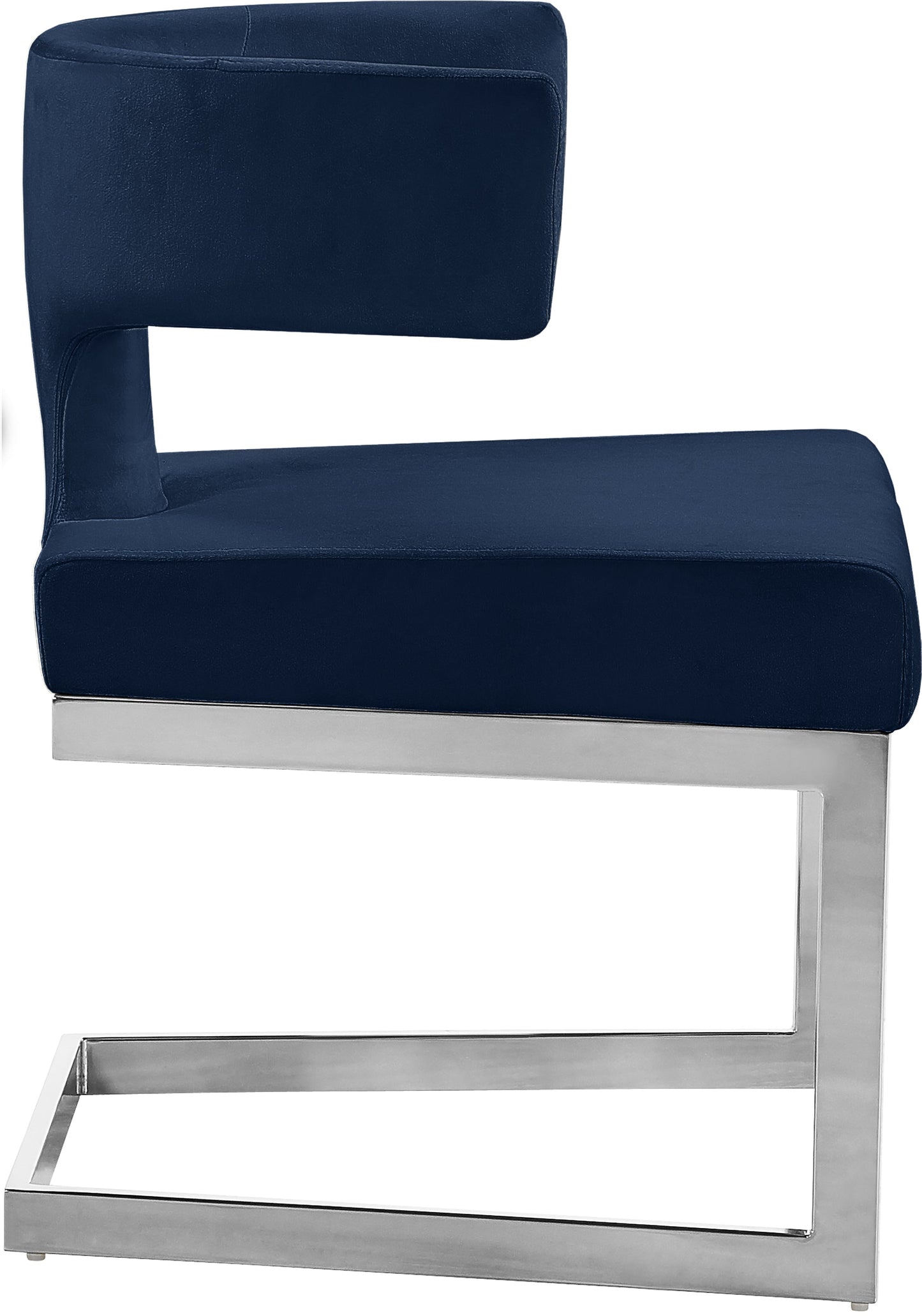 Alexandra Velvet Dining Chair - Furniture Depot