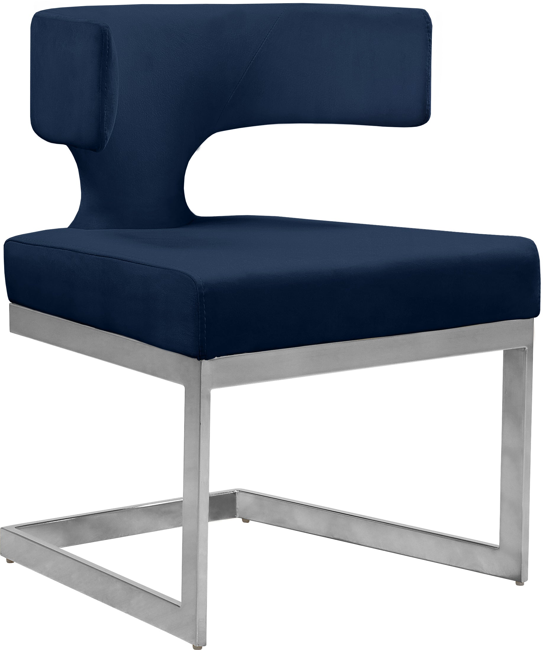 Alexandra Velvet Dining Chair - Furniture Depot