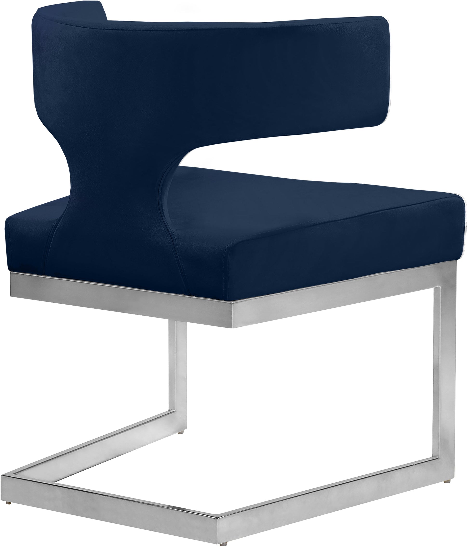 Alexandra Velvet Dining Chair - Furniture Depot