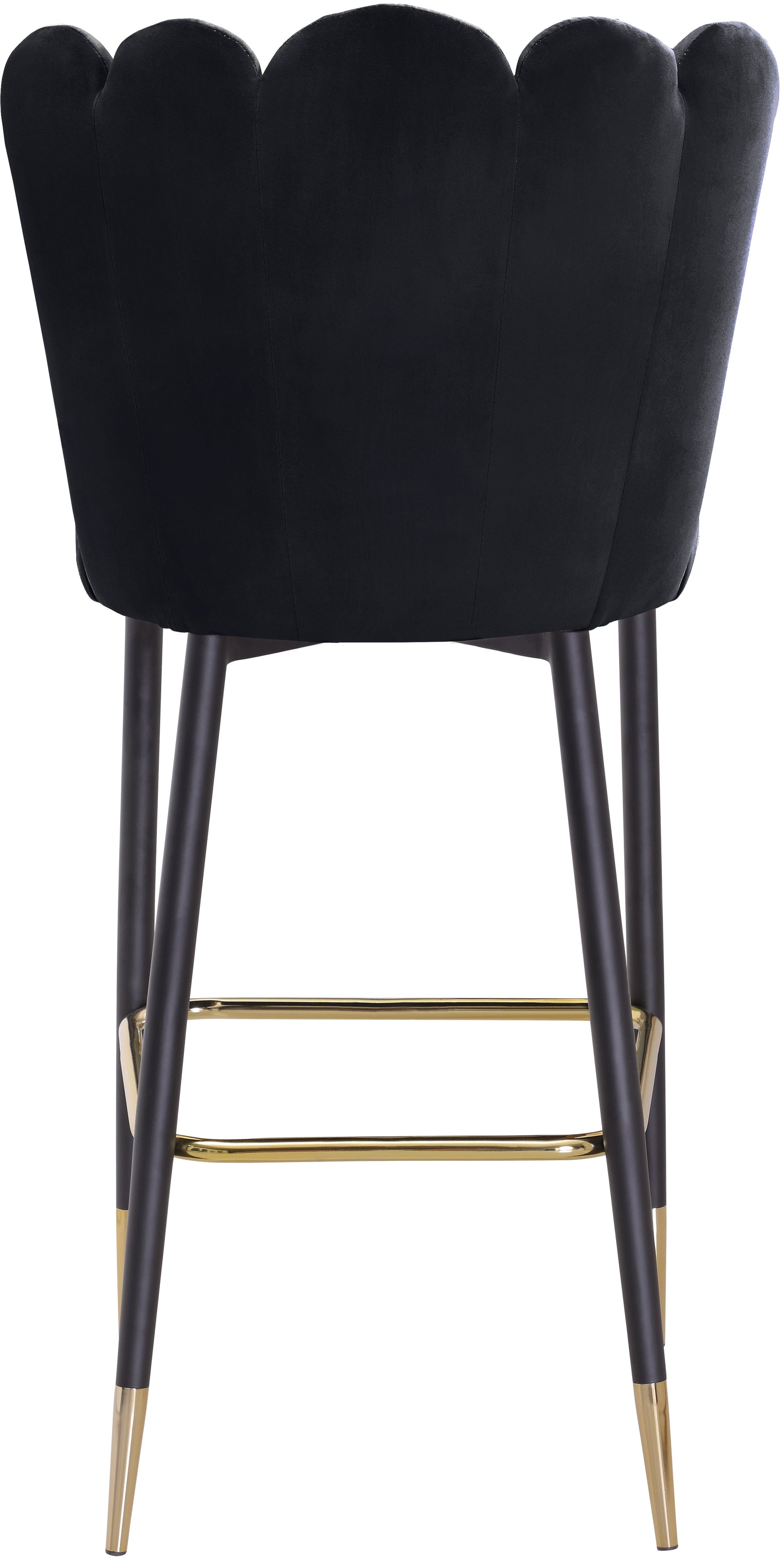 Lily Velvet Stool - Furniture Depot (7679020237048)