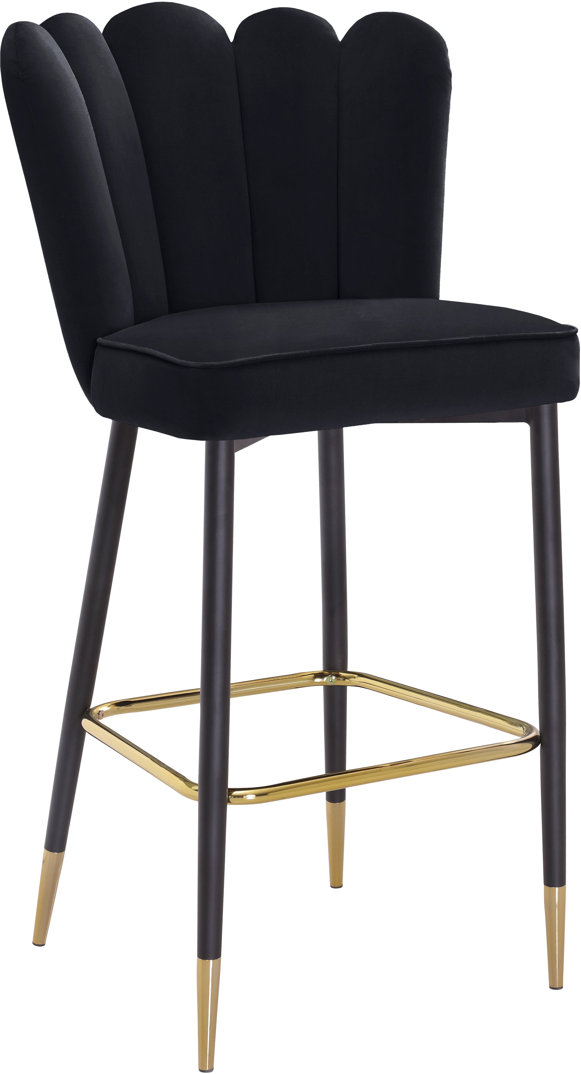Lily Velvet Stool - Furniture Depot (7679020237048)