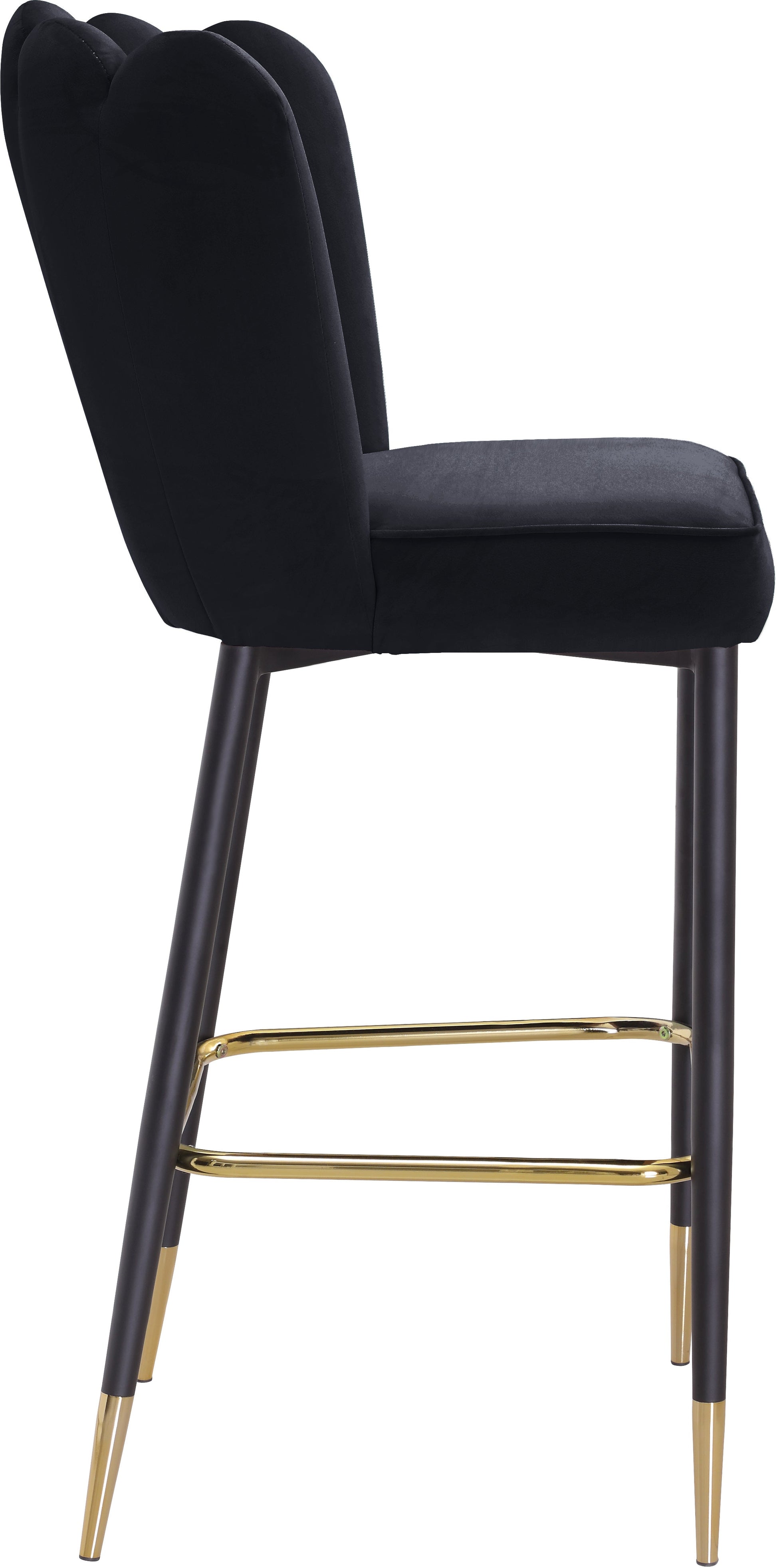 Lily Velvet Stool - Furniture Depot (7679020237048)