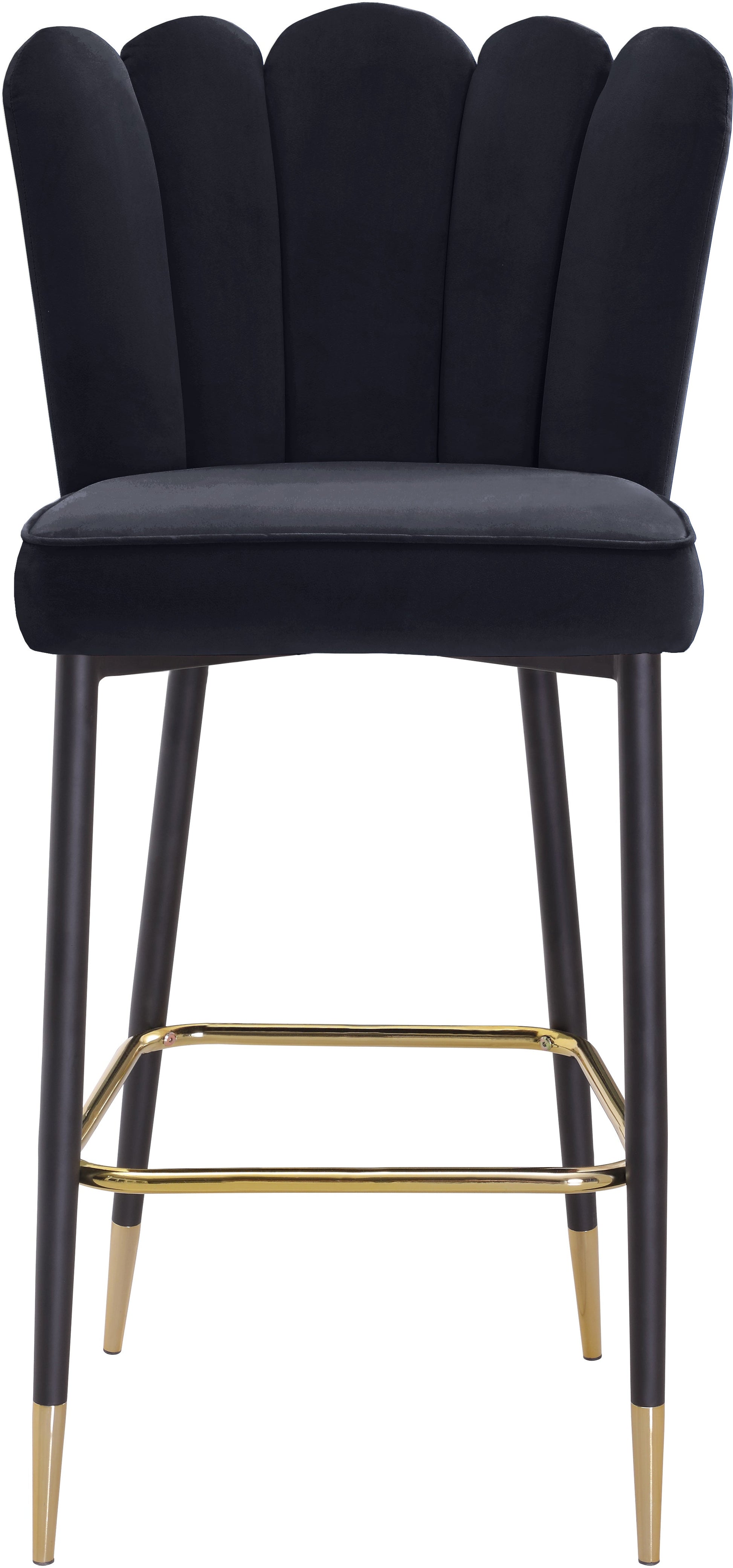 Lily Velvet Stool - Furniture Depot (7679020237048)