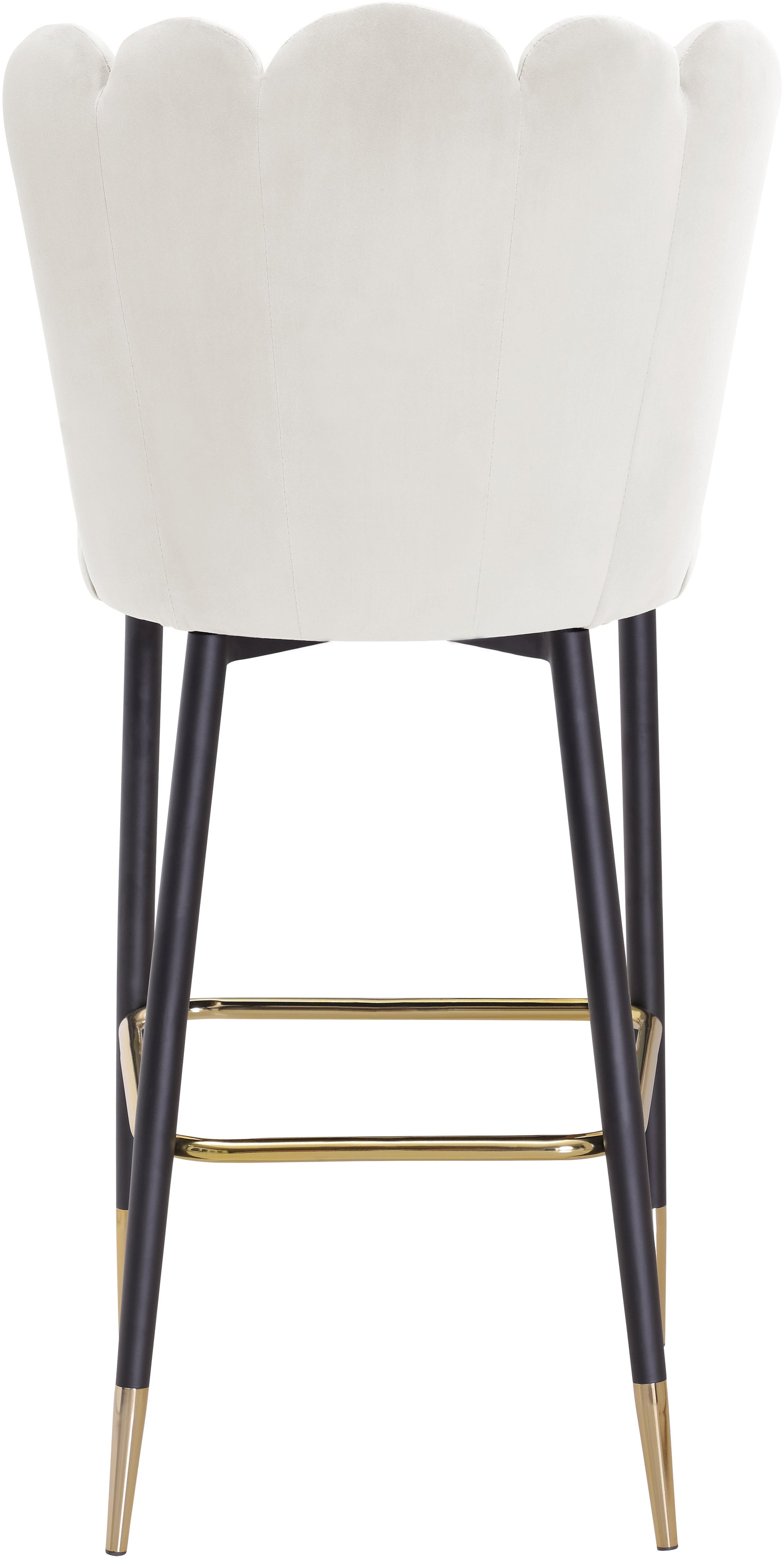 Lily Velvet Stool - Furniture Depot (7679020237048)