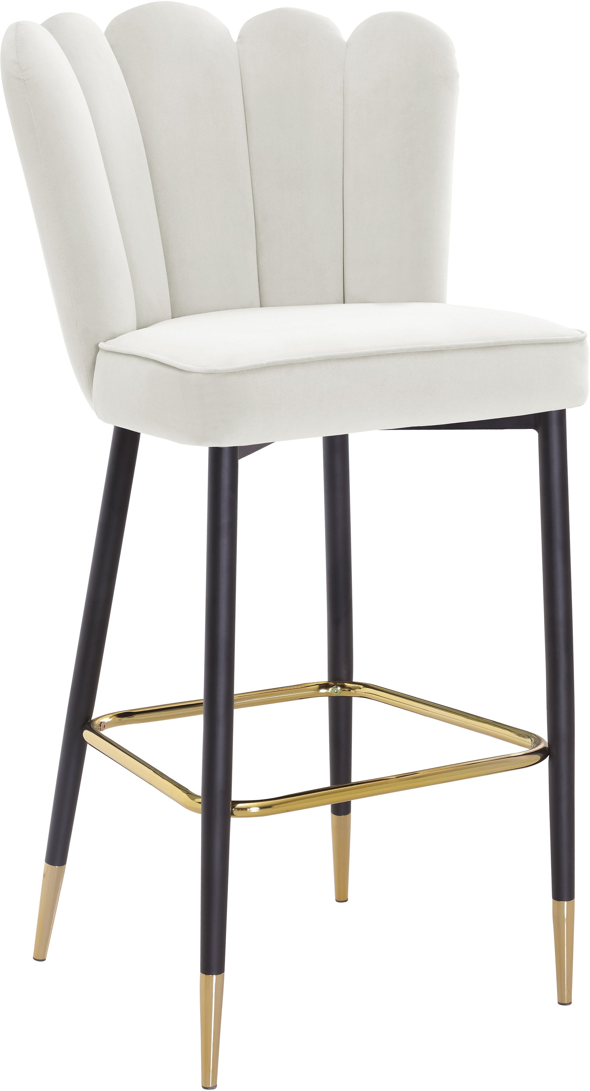 Lily Velvet Stool - Furniture Depot (7679020237048)