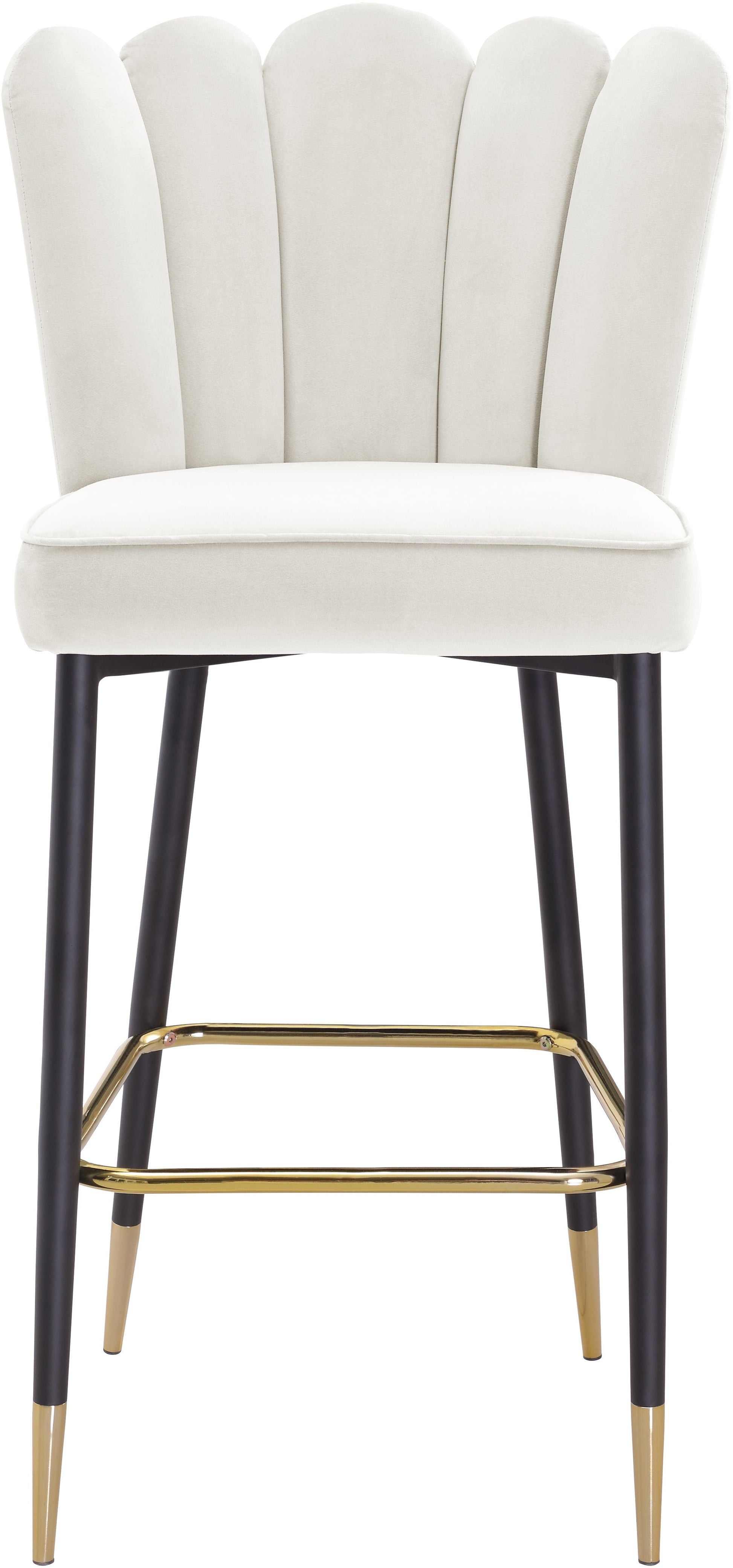 Lily Velvet Stool - Furniture Depot (7679020237048)