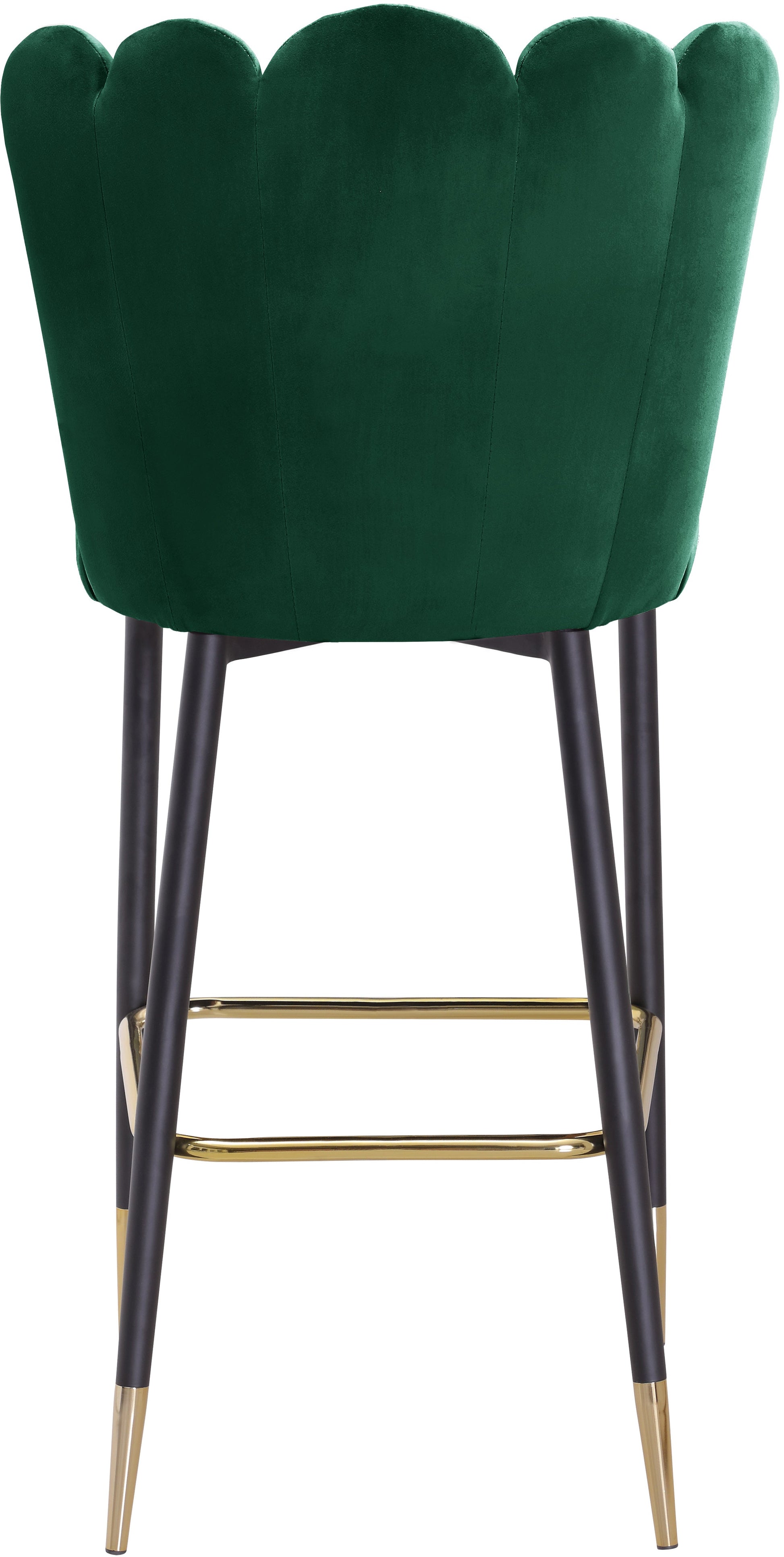 Lily Velvet Stool - Furniture Depot (7679020237048)