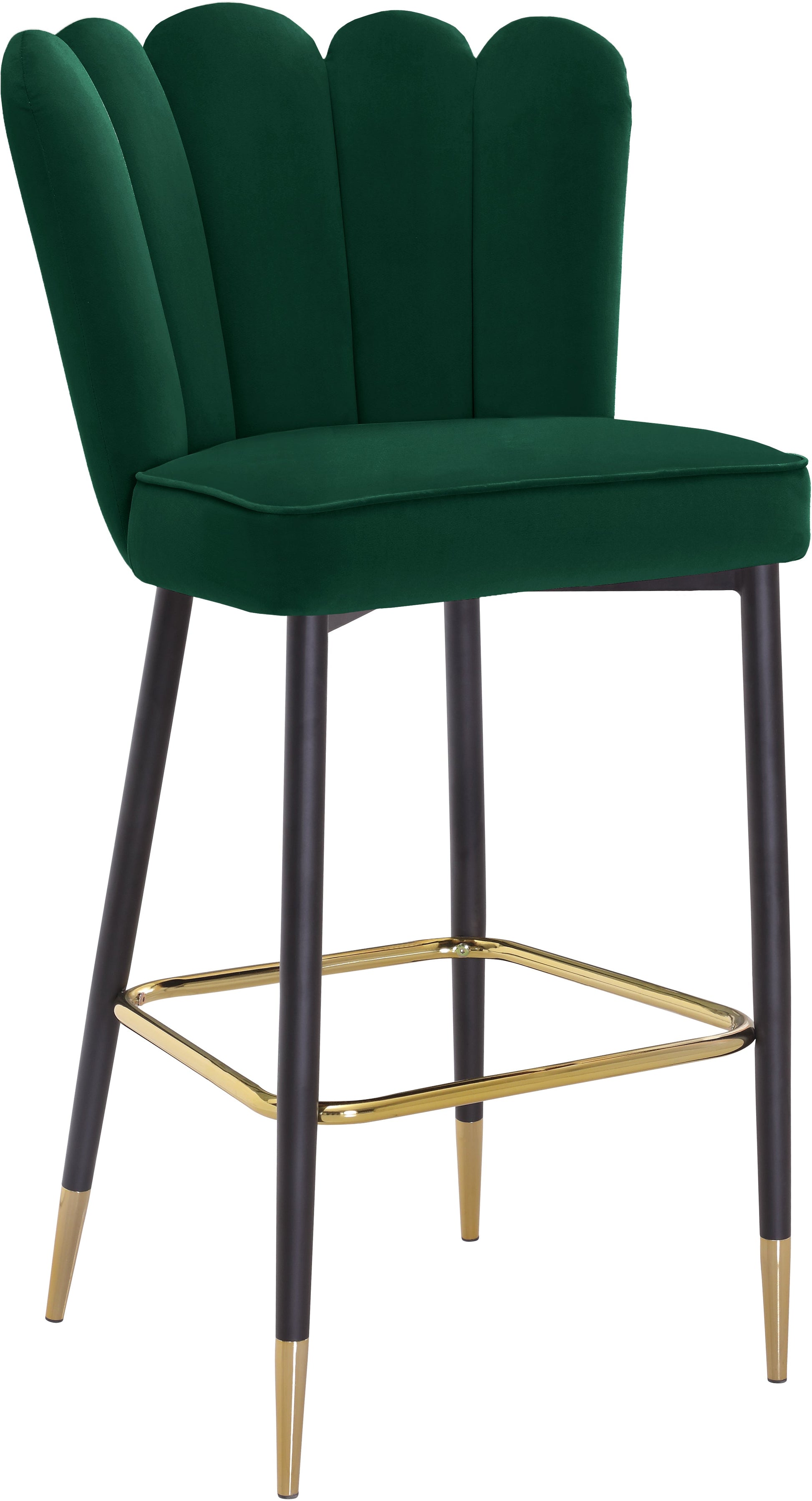 Lily Velvet Stool - Furniture Depot (7679020237048)
