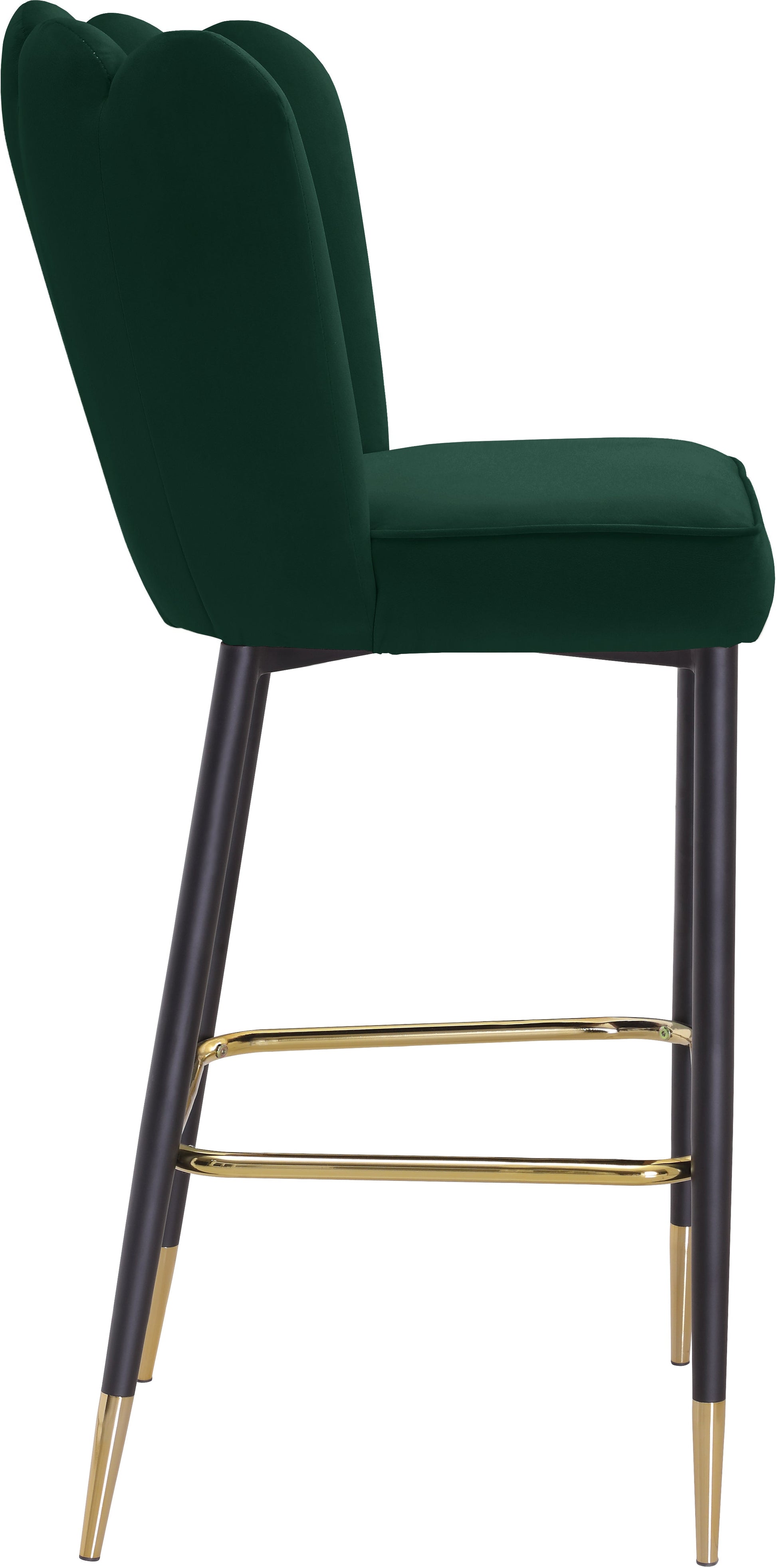 Lily Velvet Stool - Furniture Depot (7679020237048)